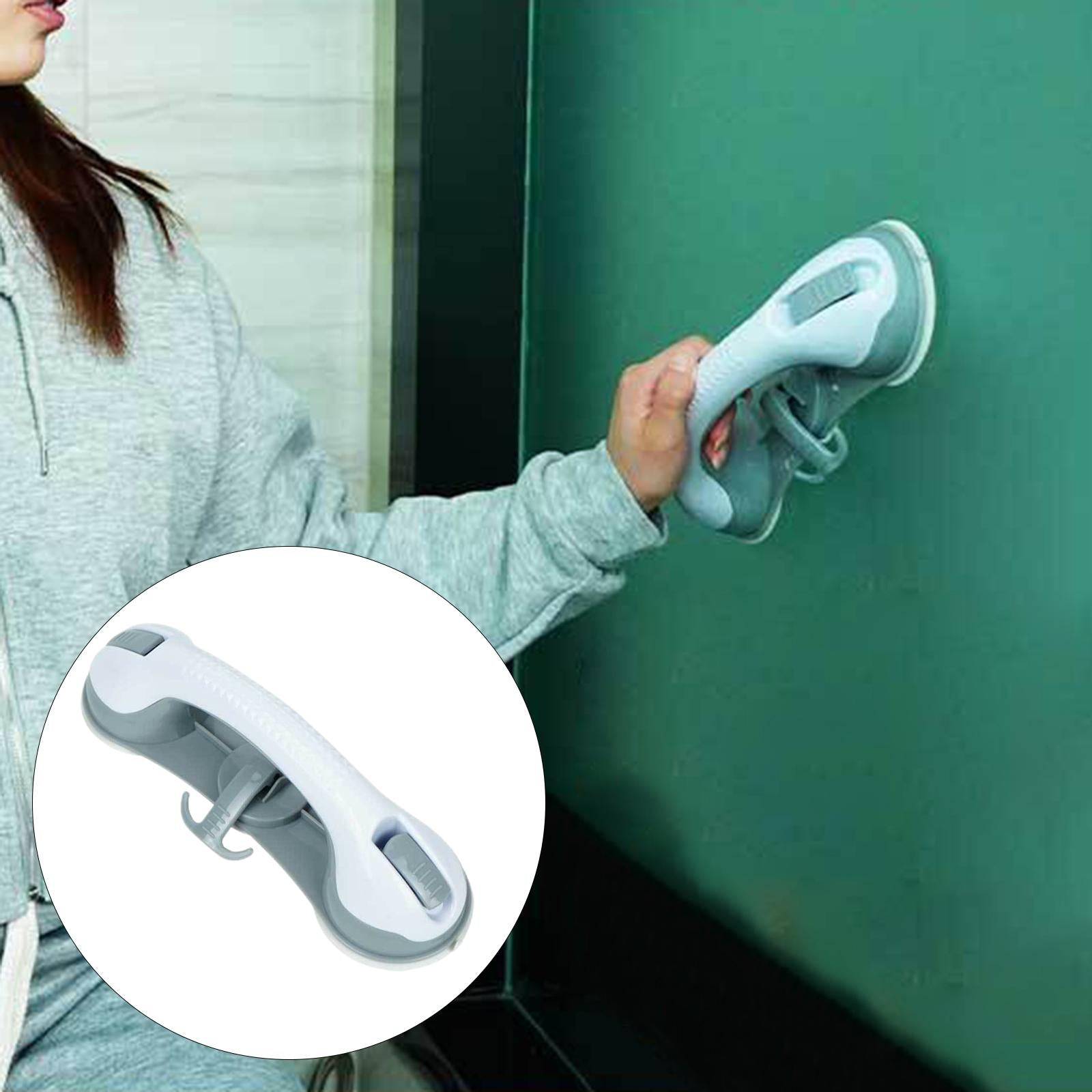 Shower Handle Bathroom Bathtub Bath Handles for Elderly Disabled Seniors Blue