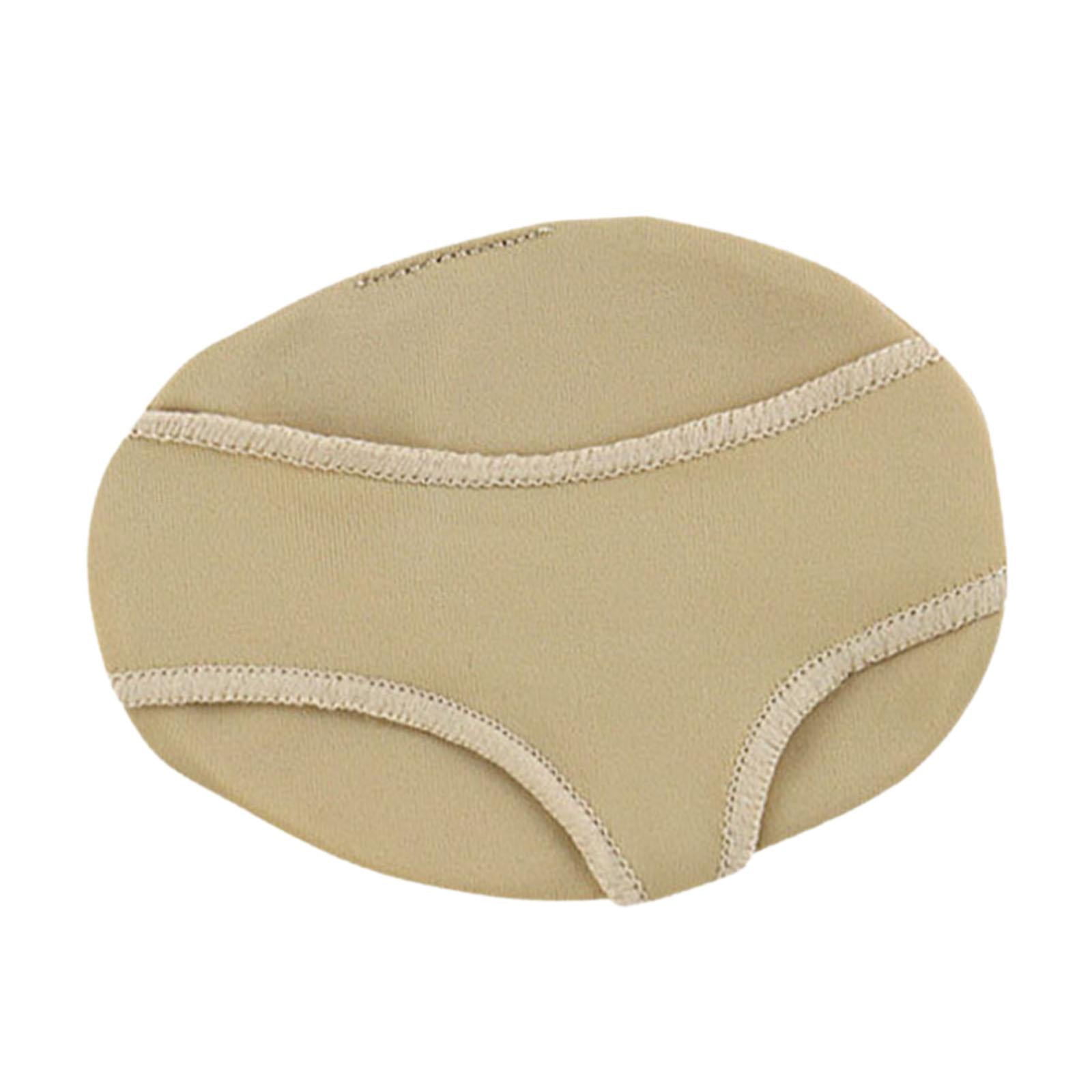Forefoot Pads Foot Care Metatarsal Pads for Hallux Valgus Bunion Women Mens L