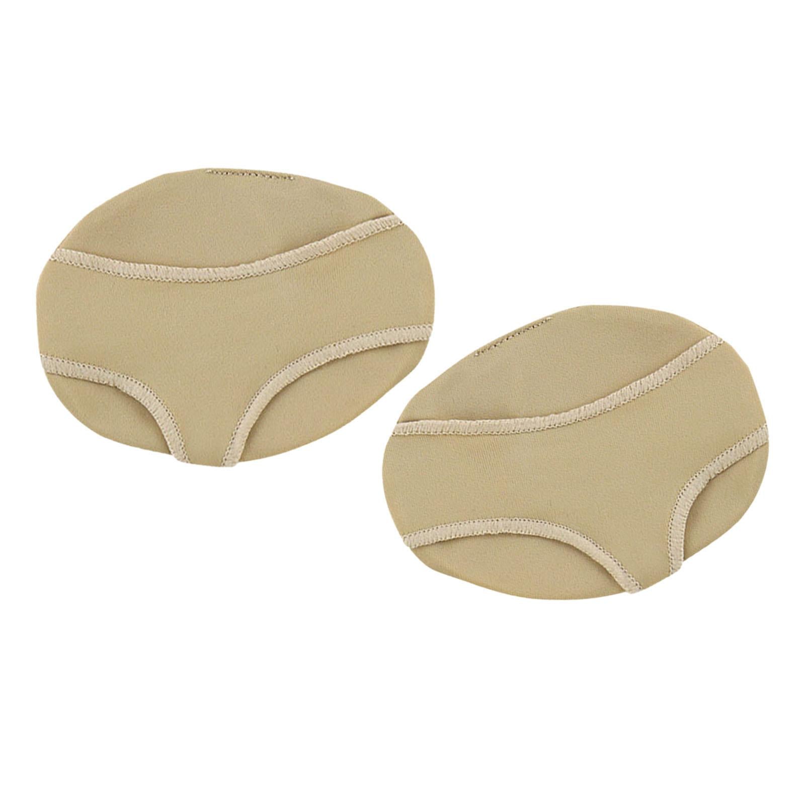 Forefoot Pads Foot Care Metatarsal Pads for Hallux Valgus Bunion Women Mens L
