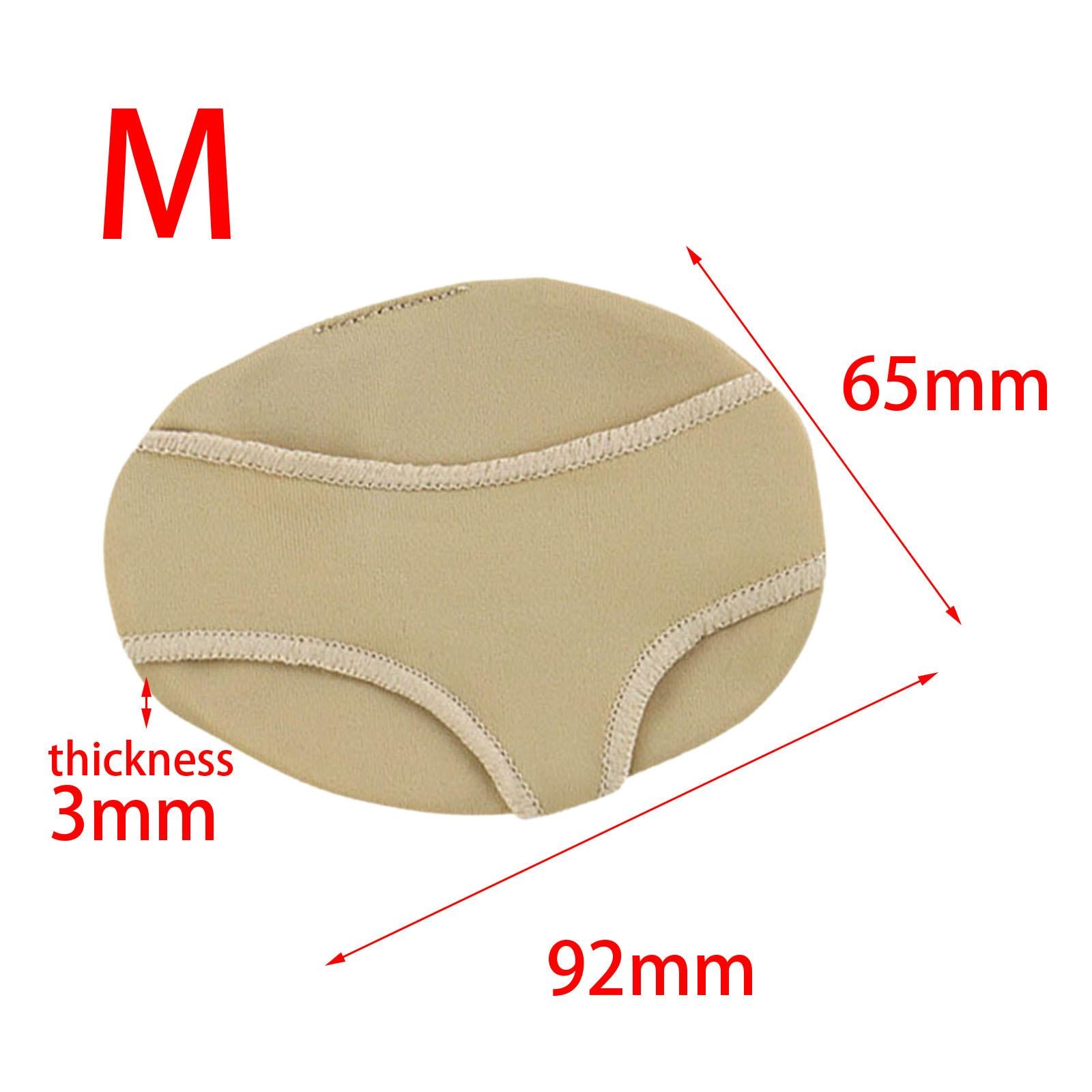 Forefoot Pads Foot Care Metatarsal Pads for Hallux Valgus Bunion Women Mens M