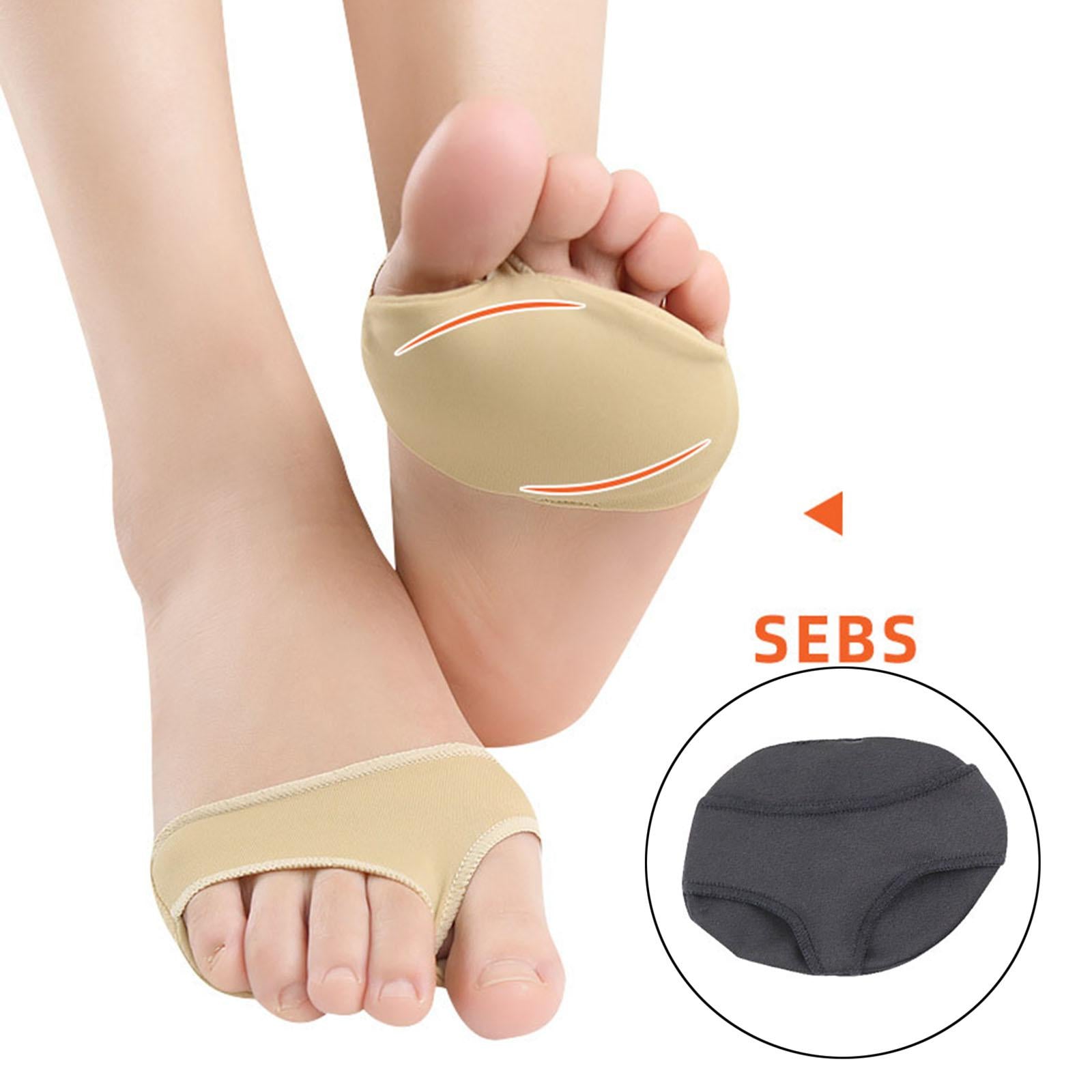 Forefoot Pads Foot Care Metatarsal Pads for Hallux Valgus Bunion Women Mens M