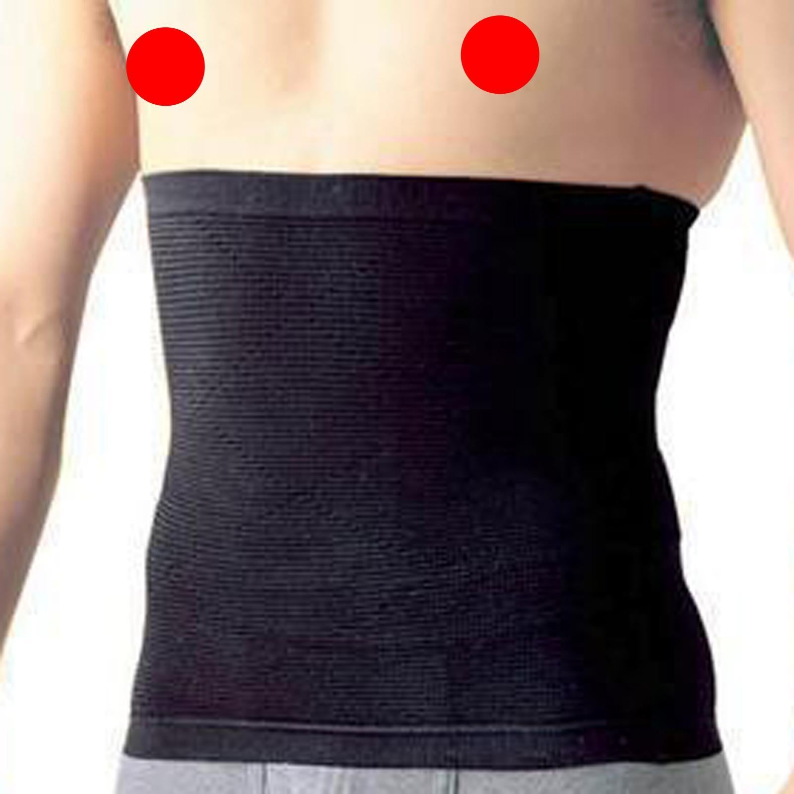 Waist Trimmer Belt Waist Trainer Shaping Band Waist Control Belt for Workout L 28.5x23cm