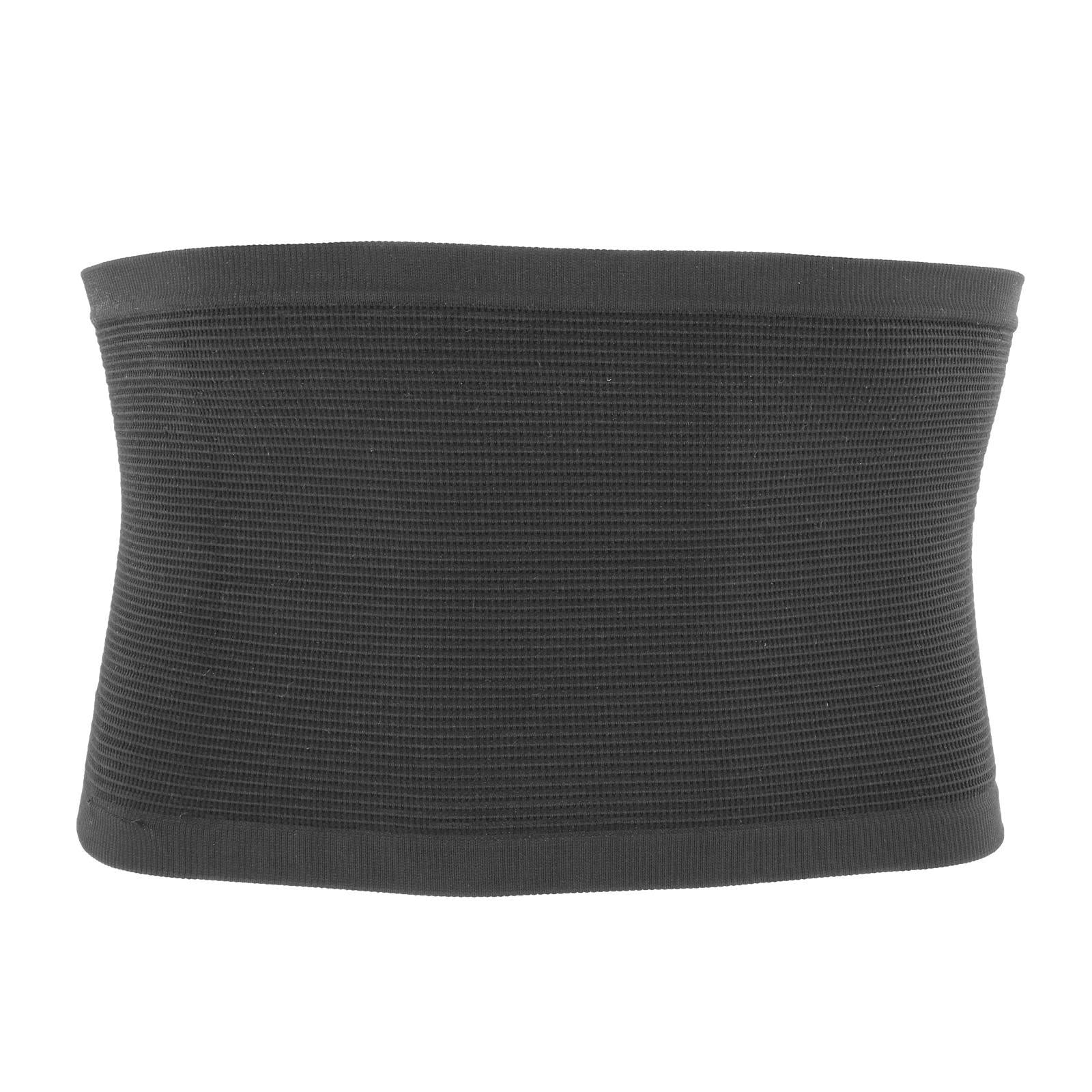 Waist Trimmer Belt Waist Trainer Shaping Band Waist Control Belt for Workout L 28.5x23cm