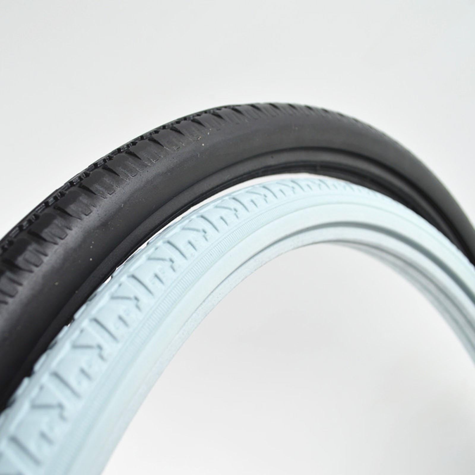 Polyurethane Wheelchair Street Tire Replacement Elastic 22 Inch Black