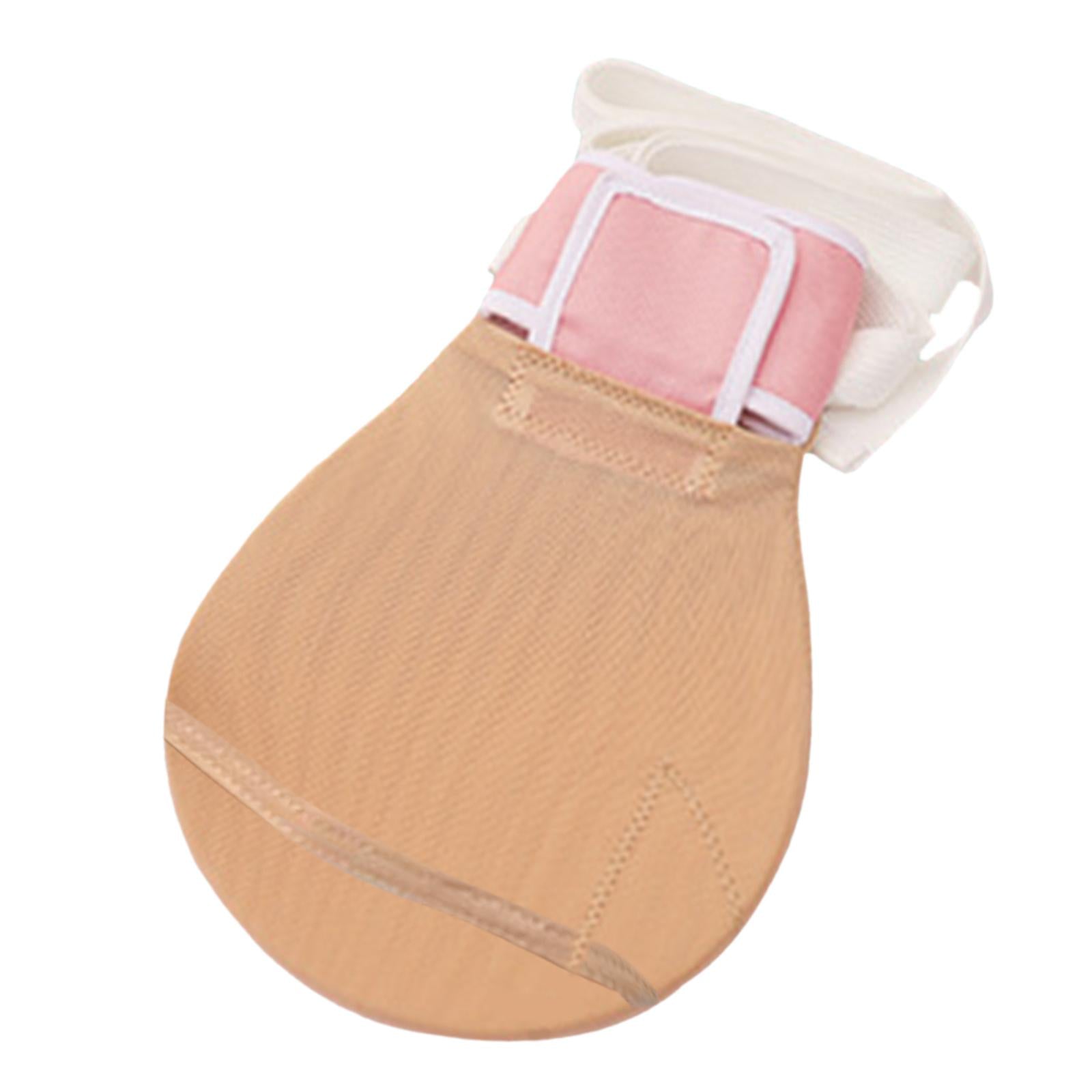 Hand Fixed Restraint Gloves Prevent Scratching Breathable Open Type M