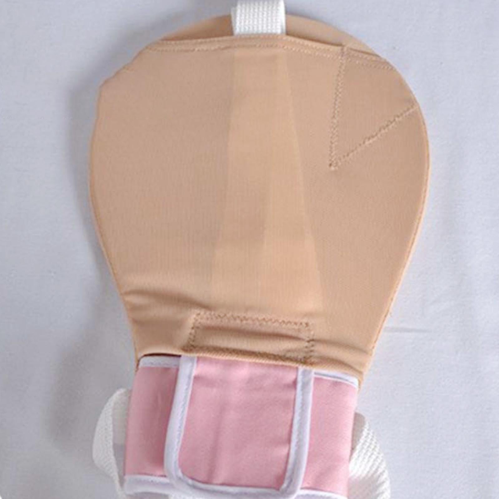 Hand Fixed Restraint Gloves Prevent Scratching Breathable Open Type M