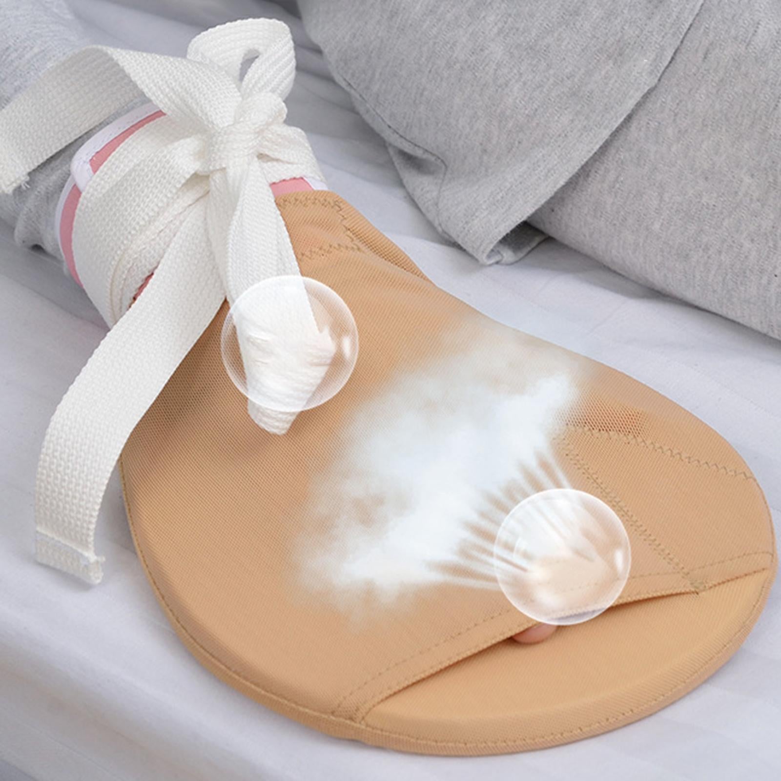 Hand Fixed Restraint Gloves Prevent Scratching Breathable Open Type M