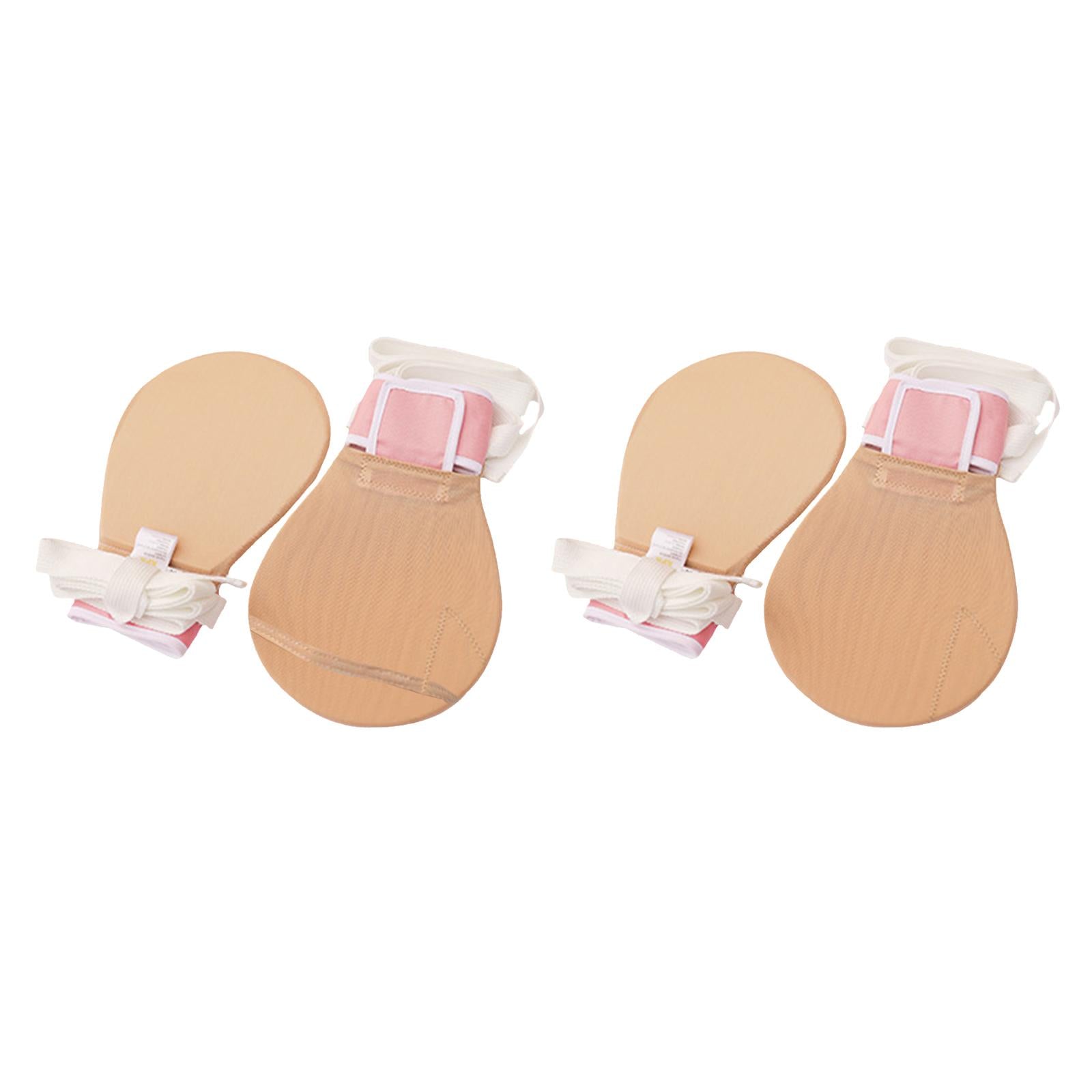 Hand Fixed Restraint Gloves Prevent Scratching Breathable Open Type M