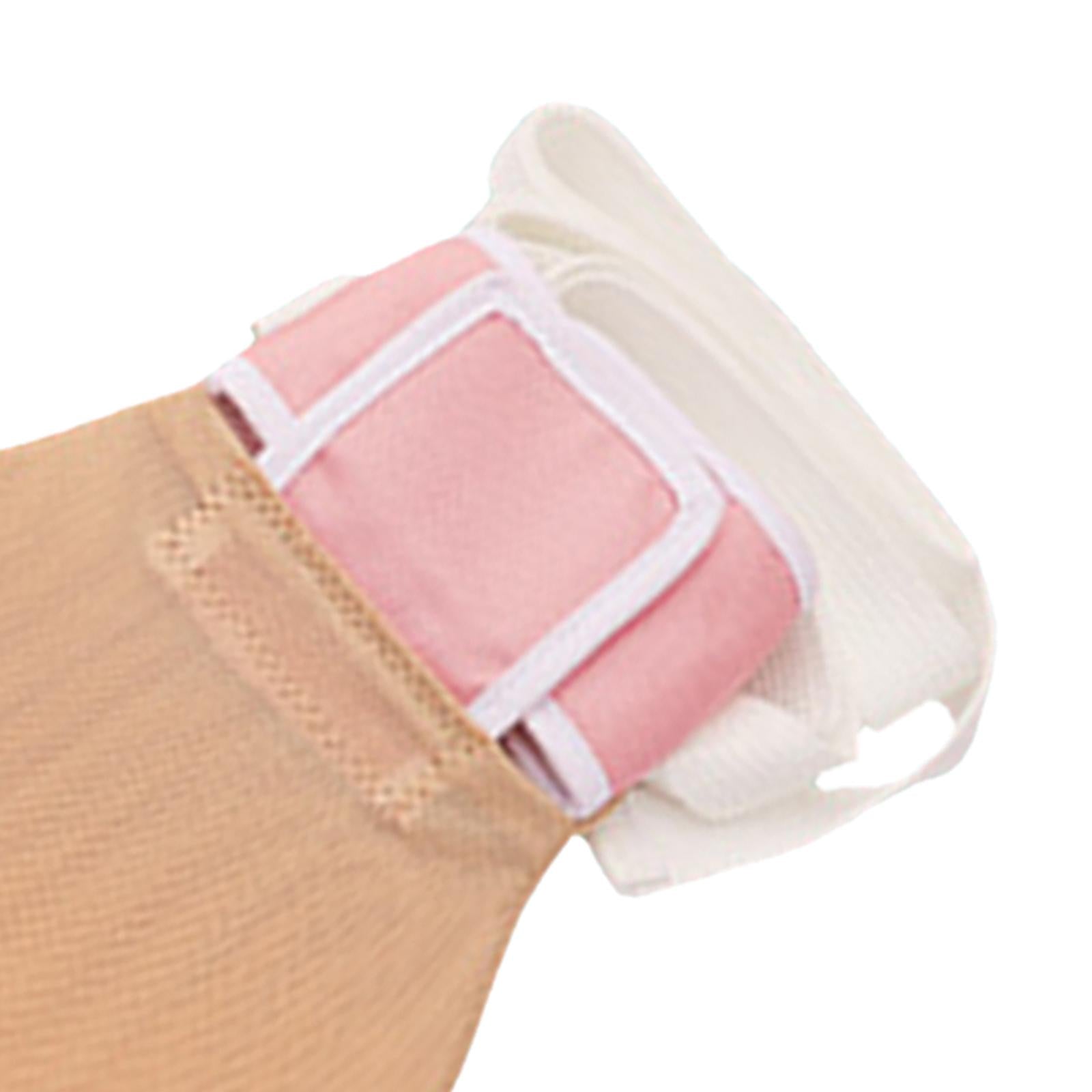Hand Fixed Restraint Gloves Prevent Scratching Breathable Open Type L