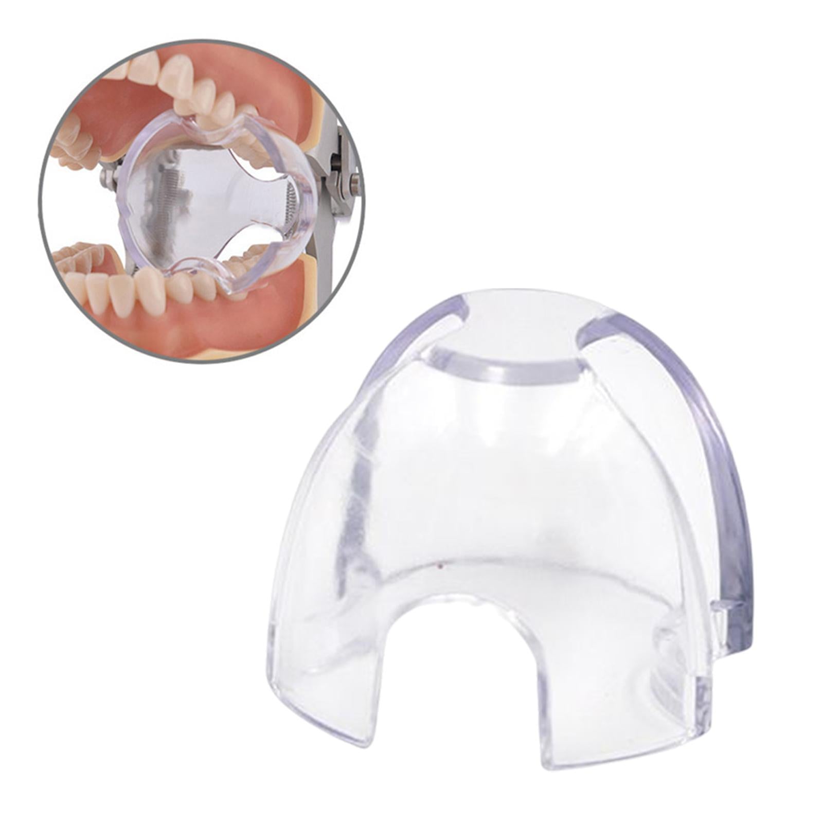 Teeth Whitening Cheek Retractor BPA Free for Mouthguard Game Posterior Clear