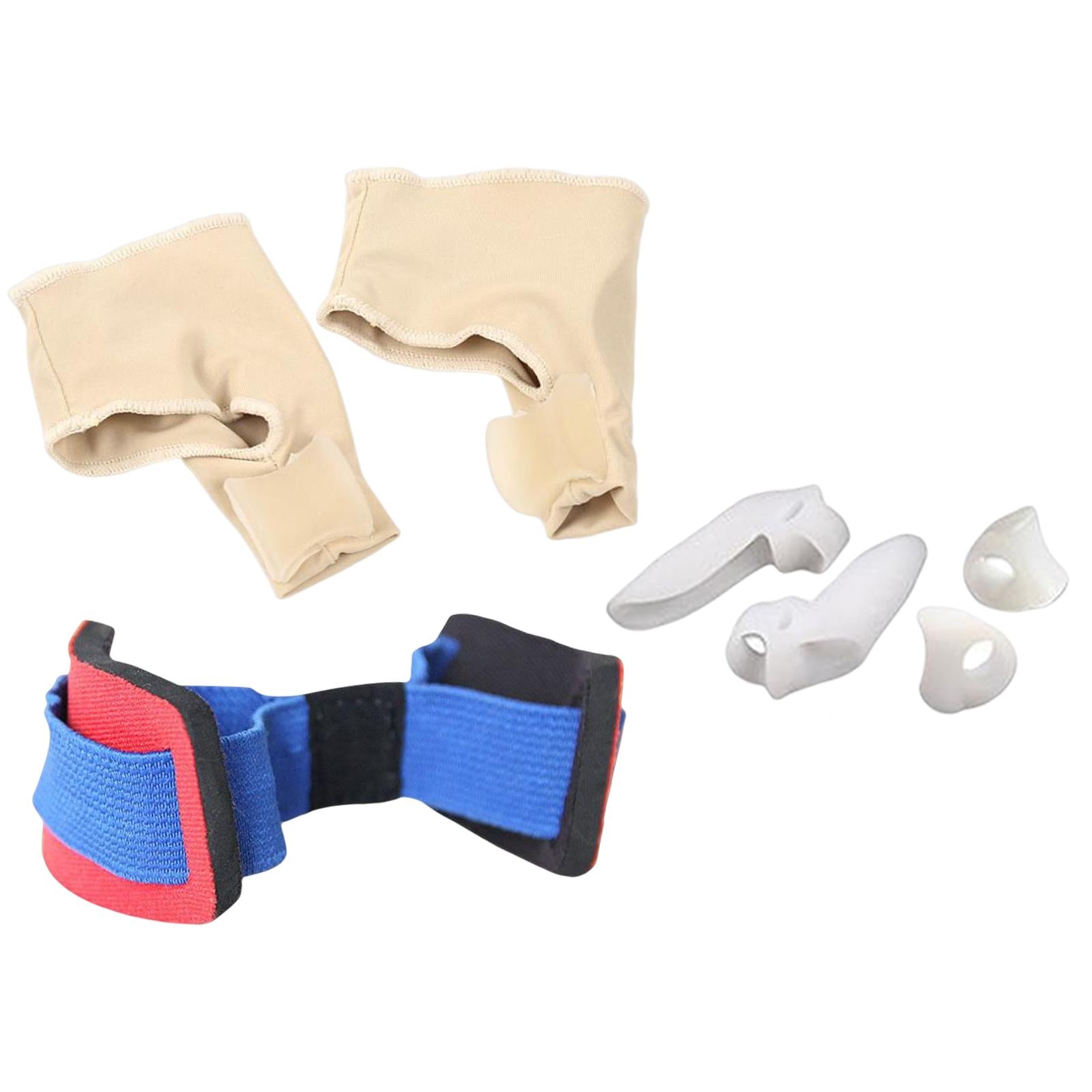 Bunion Corrector Set Men Women Toe Spacer Bunion Relief Feet Care Tool