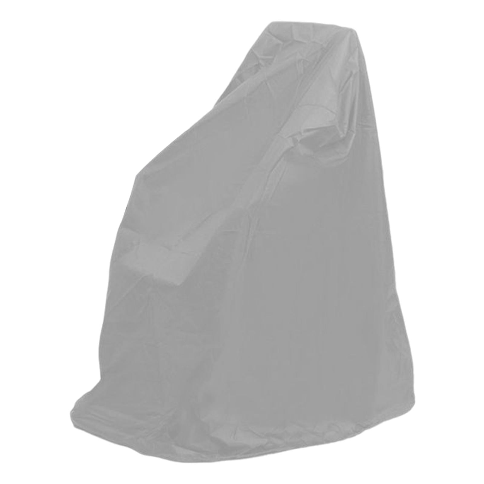 Wheelchair Cover Durable Mobility Scooter Cover Lightweight for Outdoor 115x75x130cm Gray