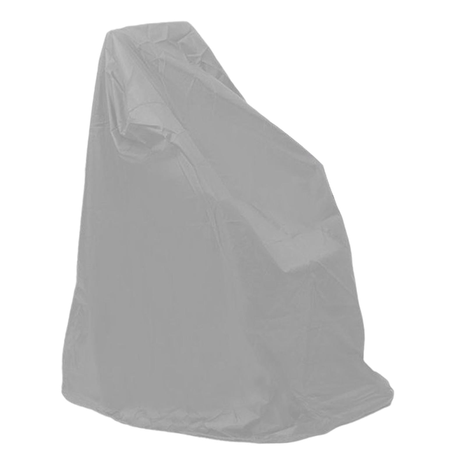Wheelchair Cover Durable Mobility Scooter Cover Lightweight for Outdoor 115x75x130cm Gray