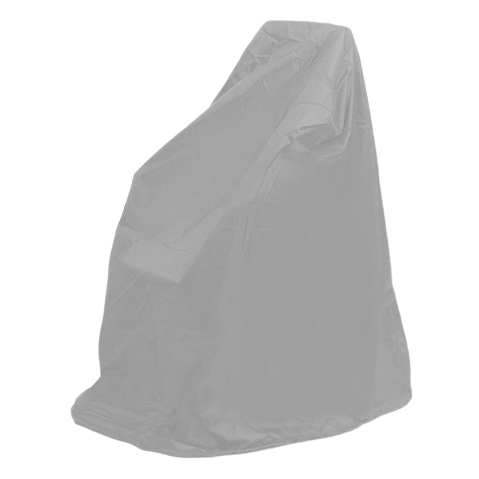 Wheelchair Cover Durable Mobility Scooter Cover Lightweight for Outdoor 115x75x130cm Gray
