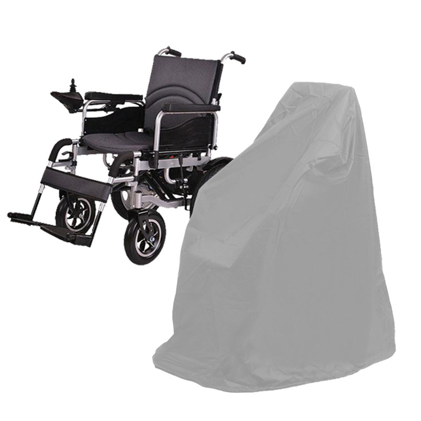 Wheelchair Cover Durable Mobility Scooter Cover Lightweight for Outdoor 115x75x130cm Gray