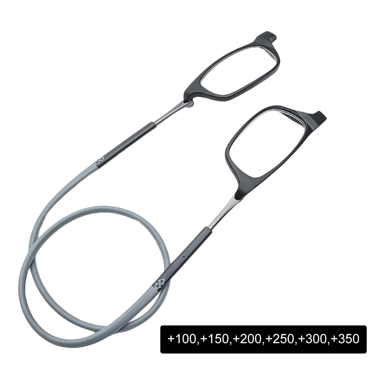 Magnetic Reading Glasses Unisex Spectacle Glasses for Computer Readers 100 Degree