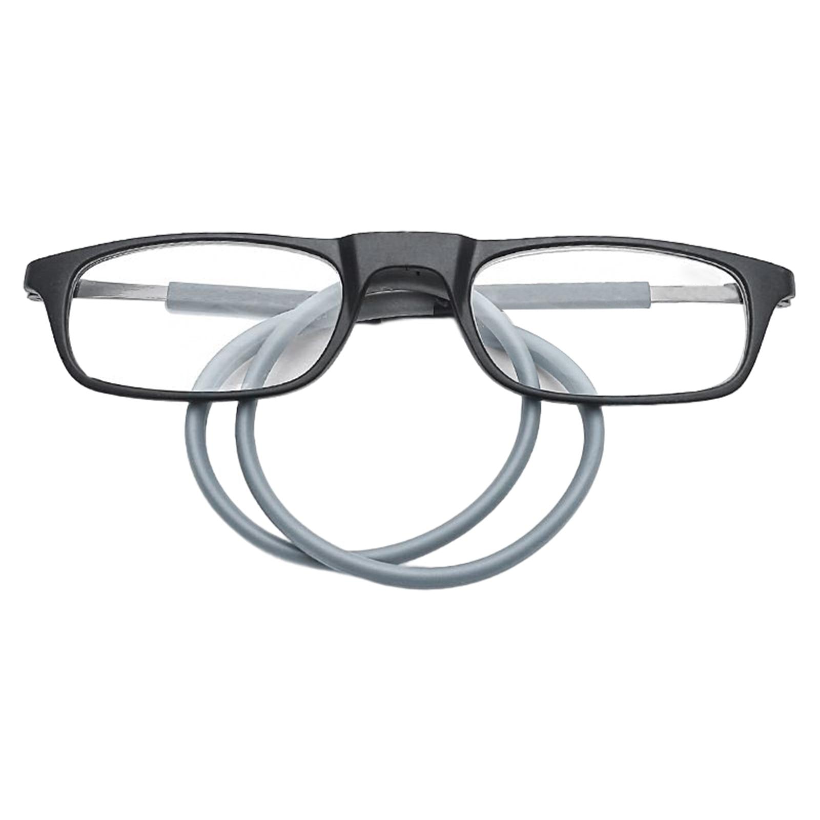 Magnetic Reading Glasses Unisex Spectacle Glasses for Computer Readers 250 Degree