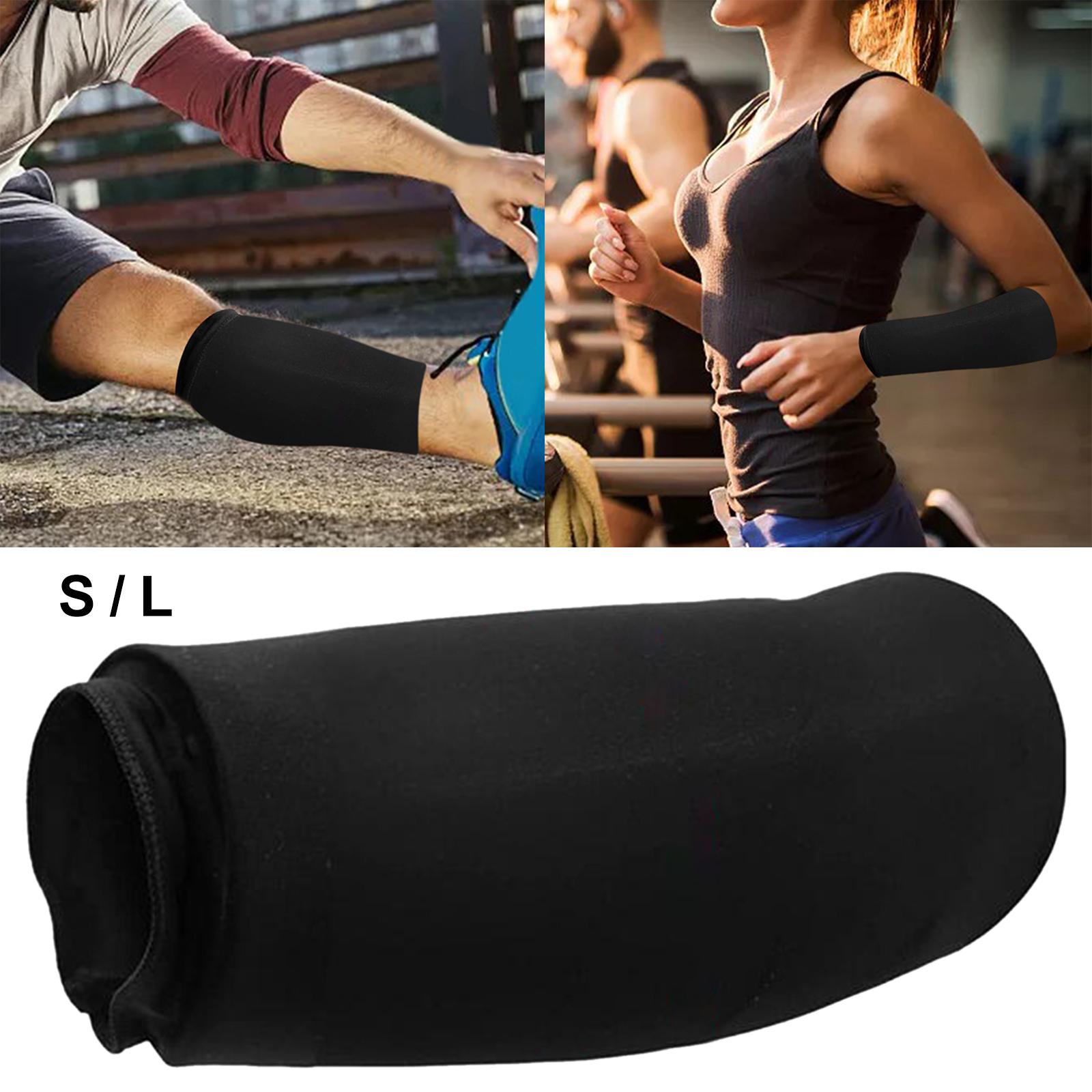 Flexible Gel Elbow Ice Pack Muscle Pain Portable Hot & Cold Elbow Brace S
