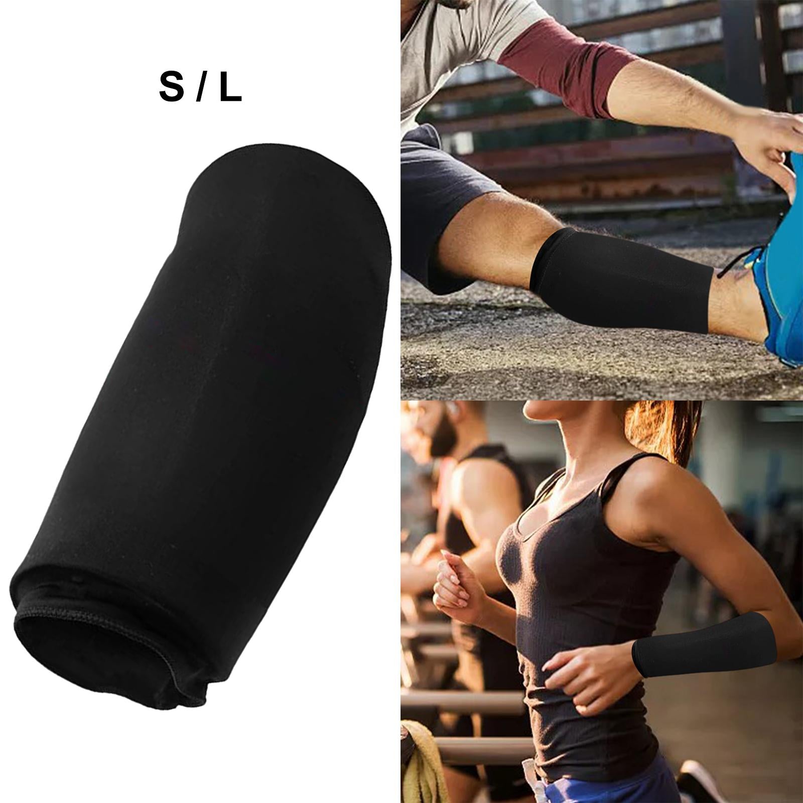 Flexible Gel Elbow Ice Pack Muscle Pain Portable Hot & Cold Elbow Brace S