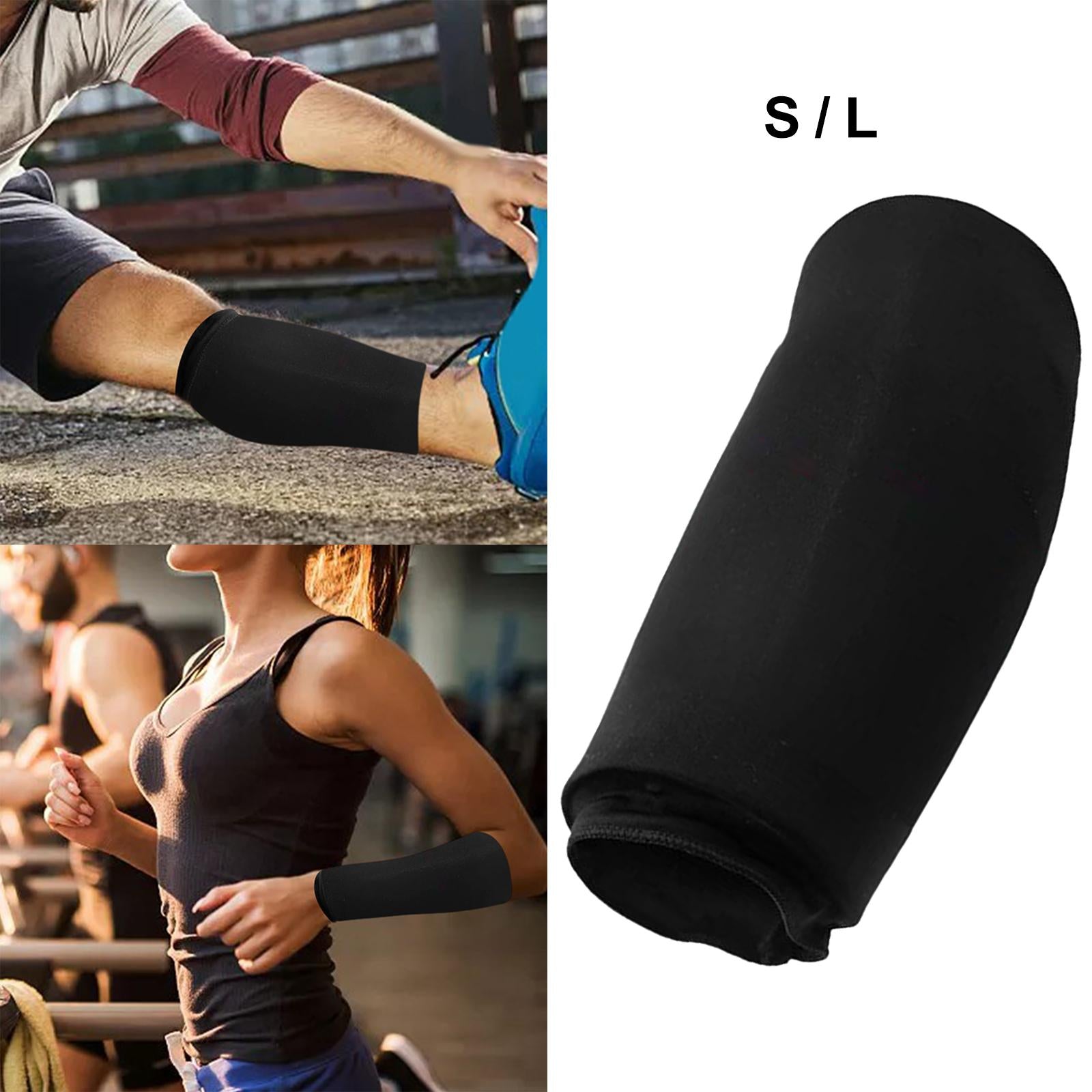 Flexible Gel Elbow Ice Pack Muscle Pain Portable Hot & Cold Elbow Brace S