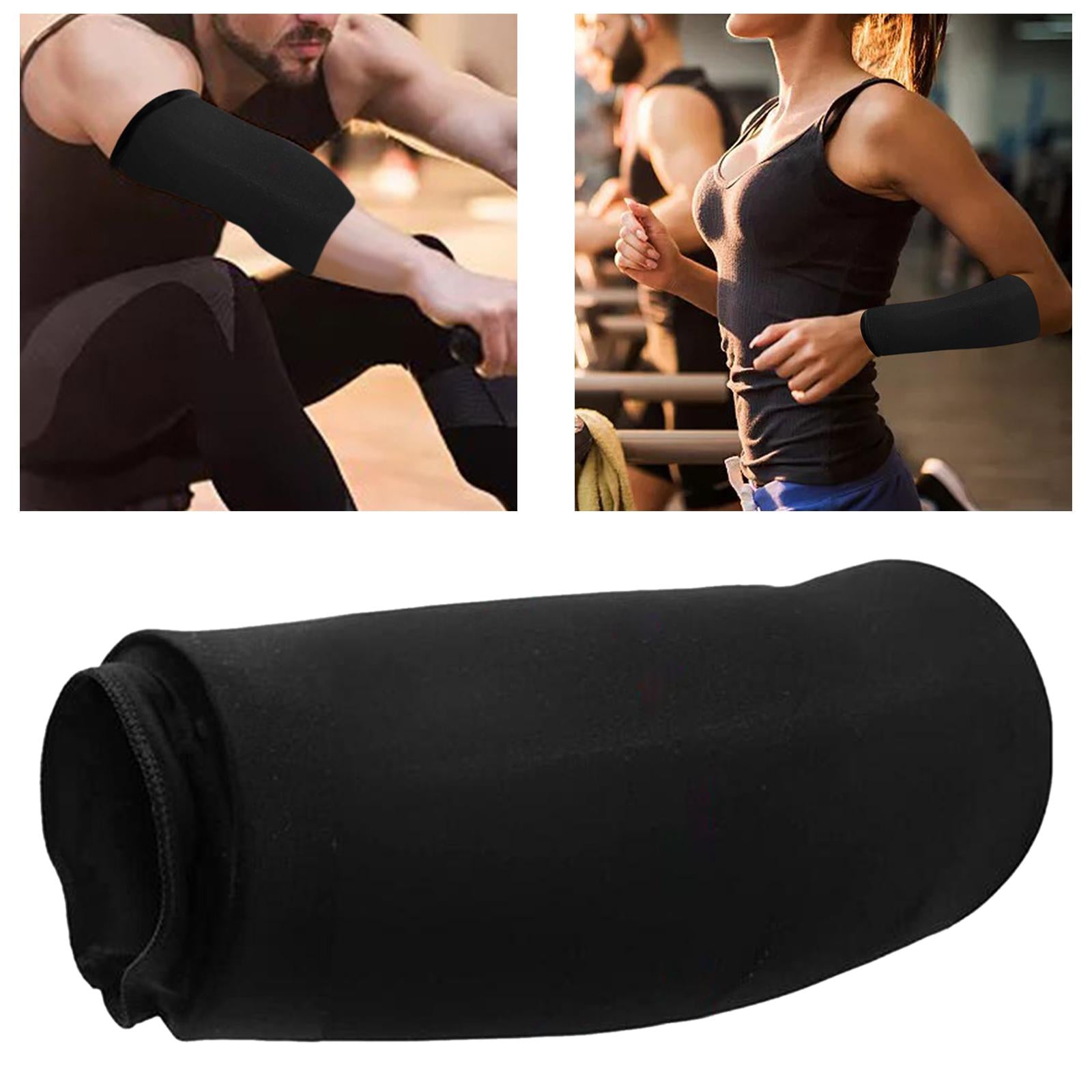 Flexible Gel Elbow Ice Pack Muscle Pain Portable Hot & Cold Elbow Brace L