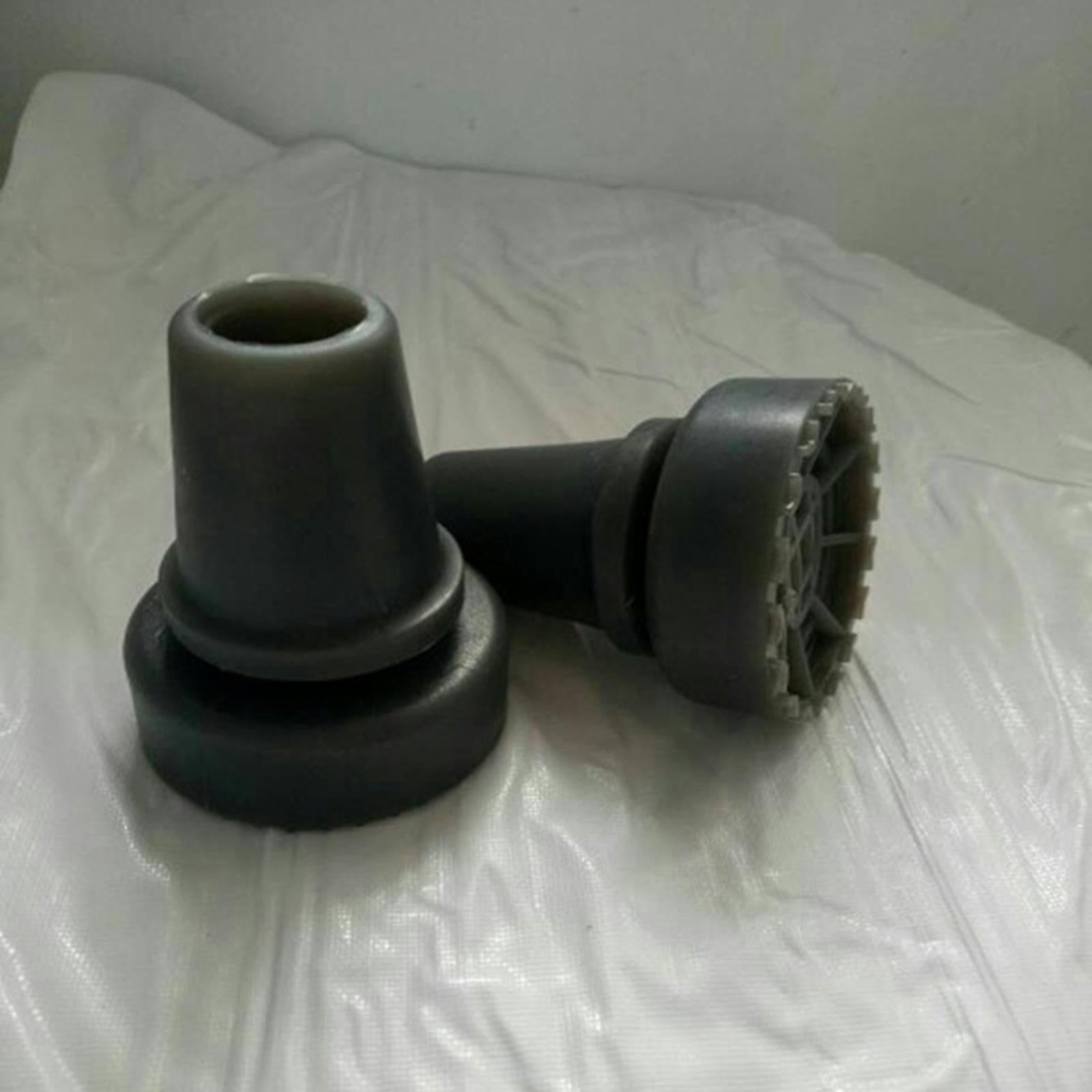 Cane Tip Cover 3/4 in AntiSlip Spare Parts Bottom Pads for Forearm Crutches