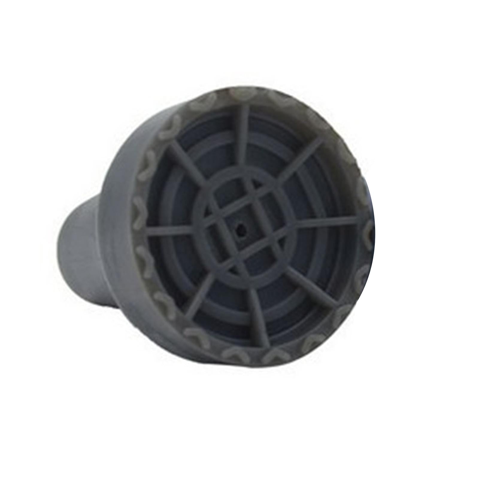 Cane Tip Cover 3/4 in AntiSlip Spare Parts Bottom Pads for Forearm Crutches