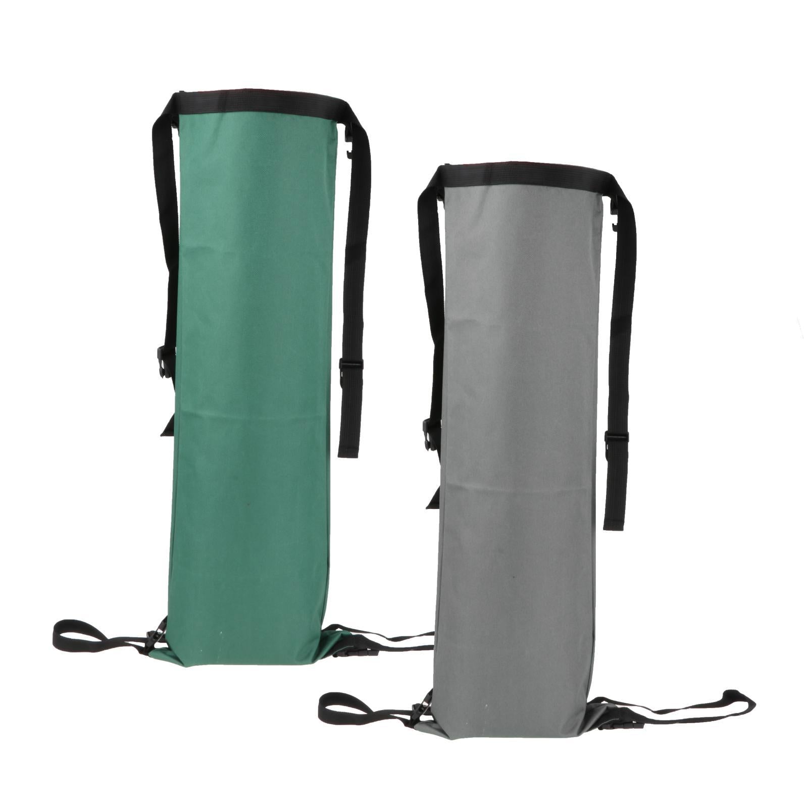 Oxford Cloth Oxygen Tank Bag for Wheelchair/Scooter Storage Pouch Carrier Gray