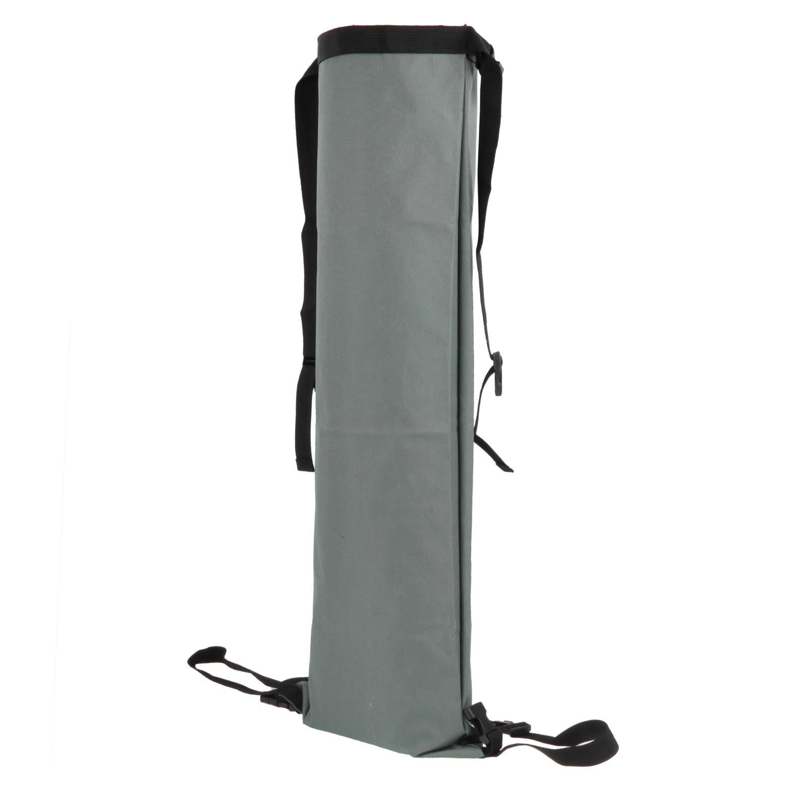 Oxford Cloth Oxygen Tank Bag for Wheelchair/Scooter Storage Pouch Carrier Gray