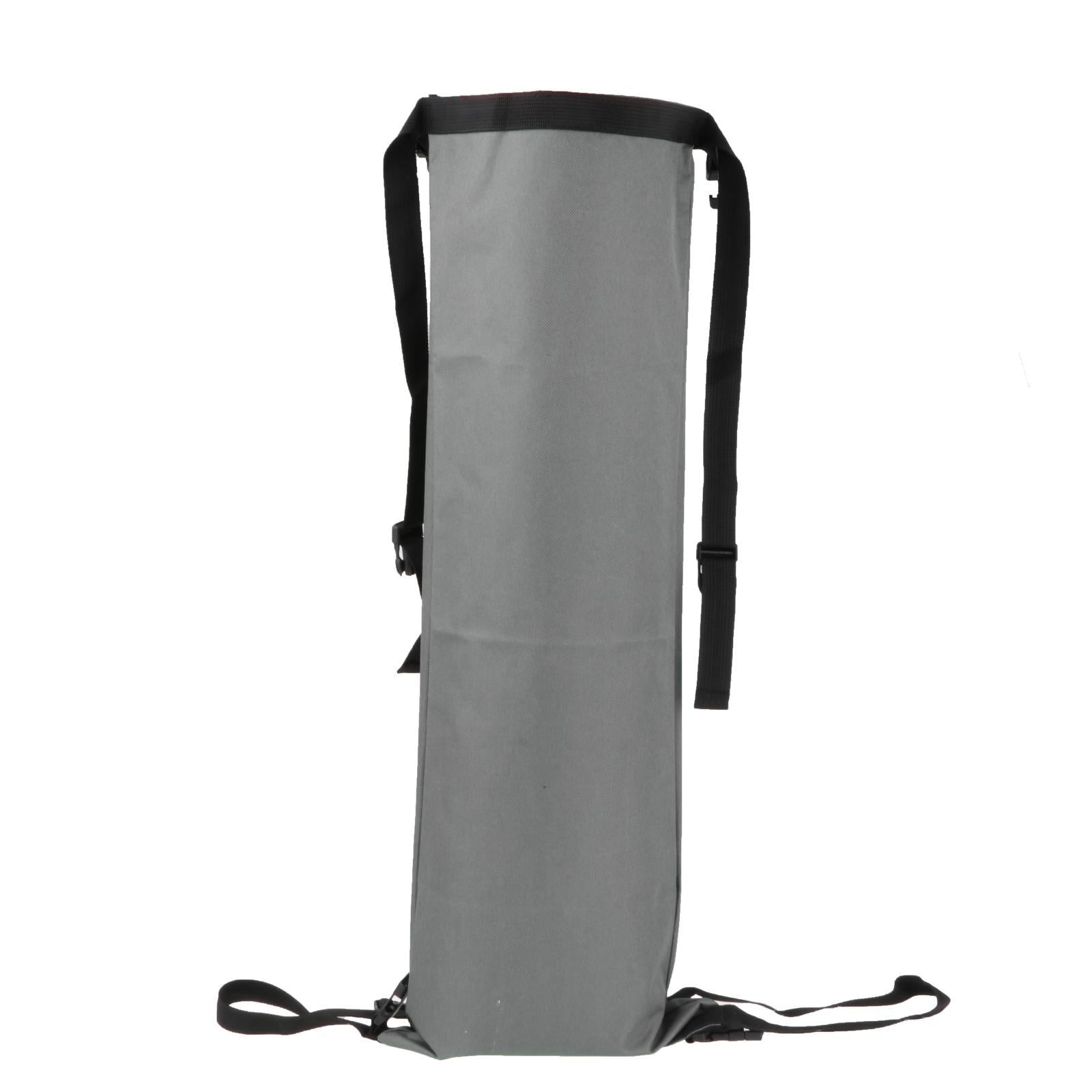 Oxford Cloth Oxygen Tank Bag for Wheelchair/Scooter Storage Pouch Carrier Gray