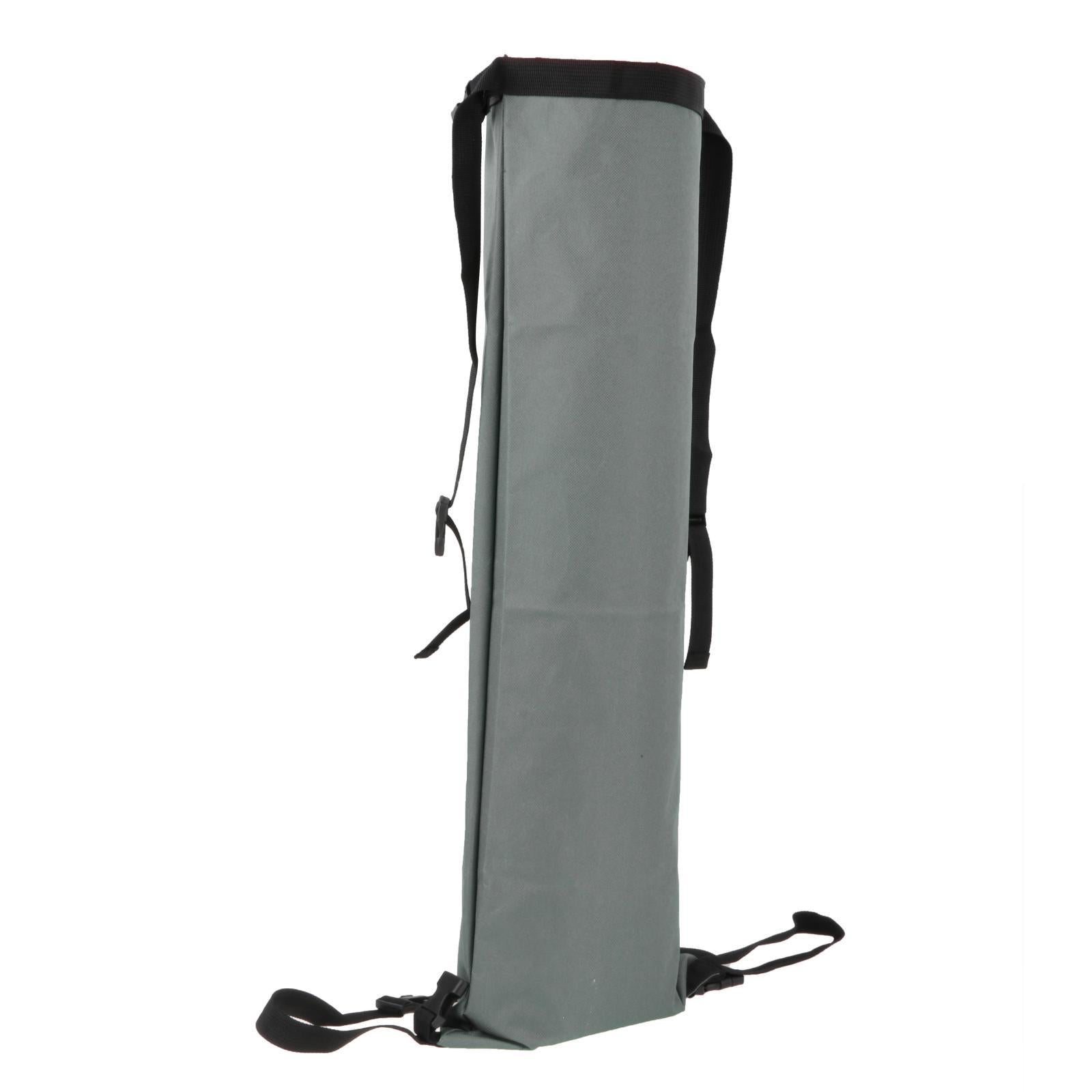Oxford Cloth Oxygen Tank Bag for Wheelchair/Scooter Storage Pouch Carrier Gray