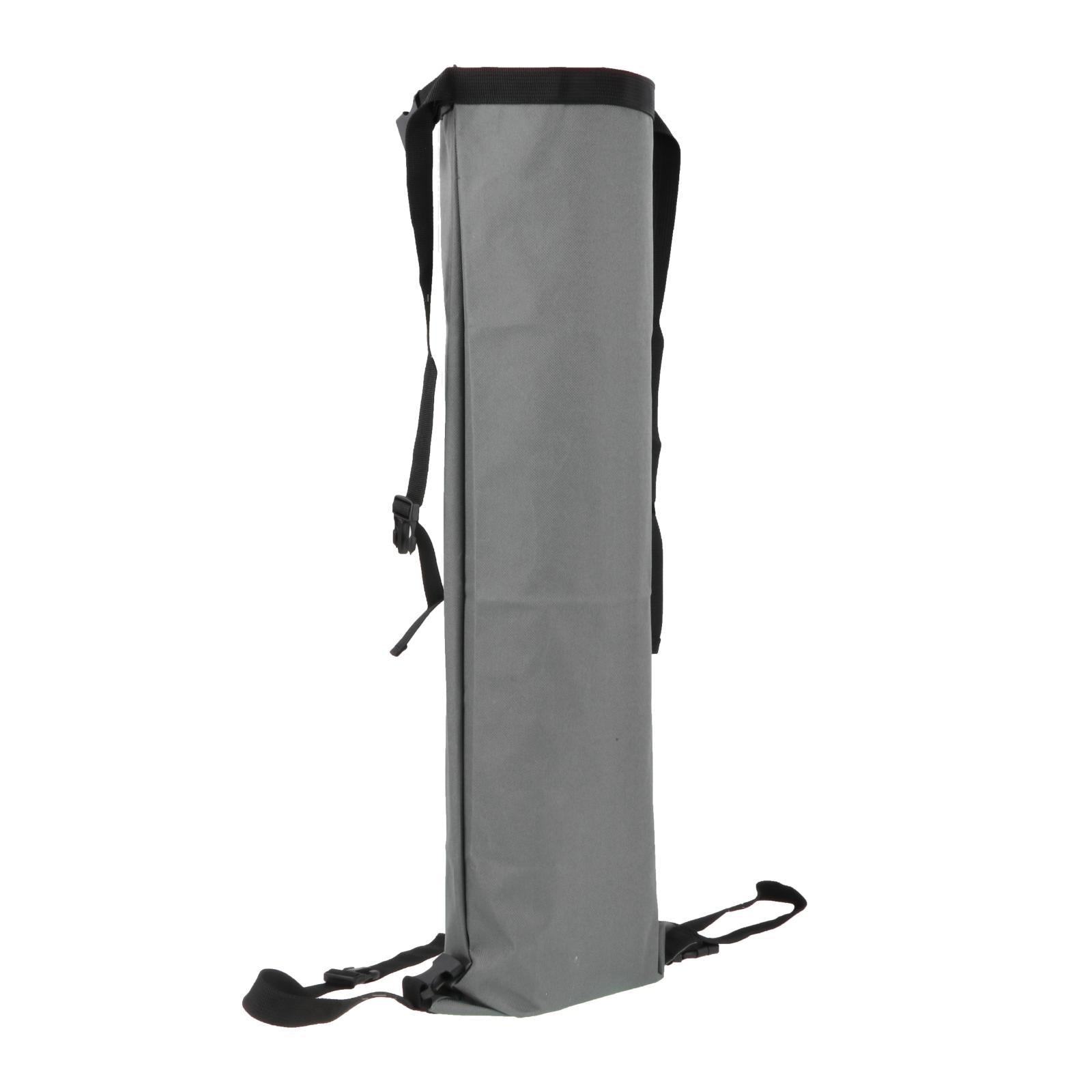 Oxford Cloth Oxygen Tank Bag for Wheelchair/Scooter Storage Pouch Carrier Gray