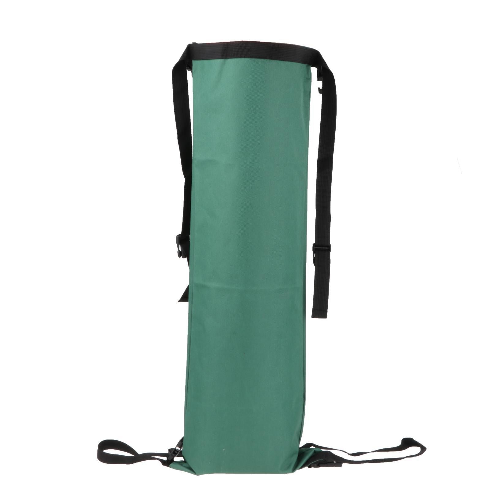 Oxford Cloth Oxygen Tank Bag for Wheelchair/Scooter Storage Pouch Carrier Dark Green