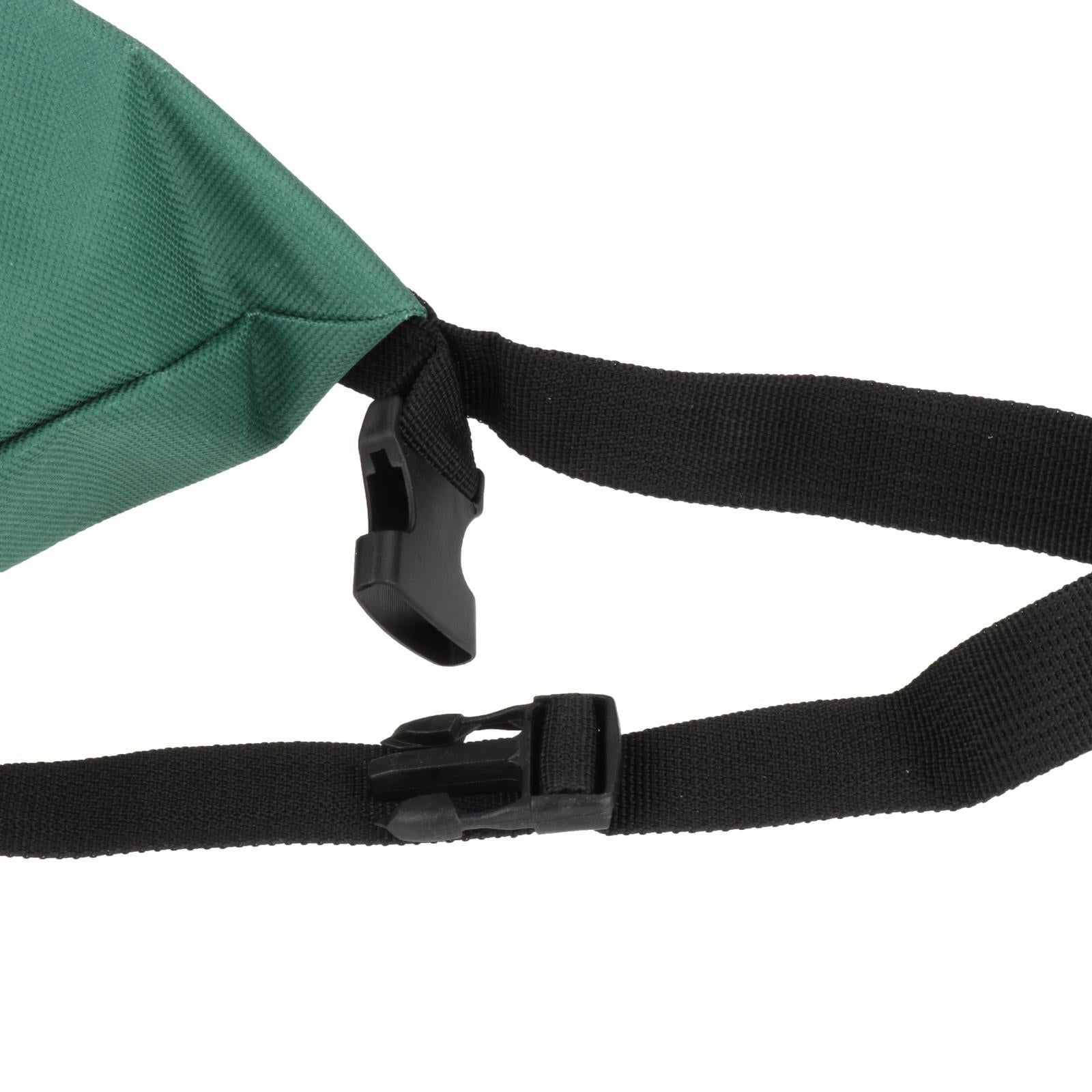 Oxford Cloth Oxygen Tank Bag for Wheelchair/Scooter Storage Pouch Carrier Dark Green