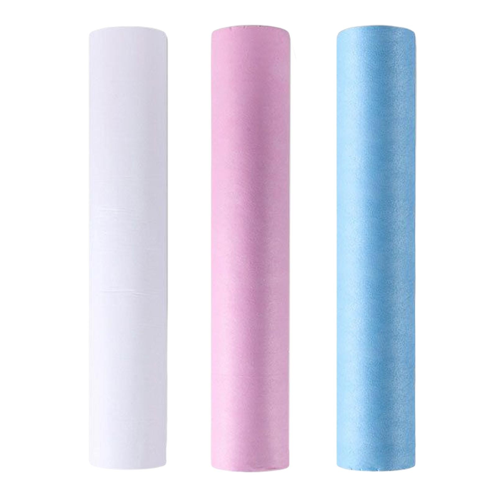 45Pcs/Roll Disposable Bed Sheet 80Cmx180cm for Beauty Salon SPA Stretcher White