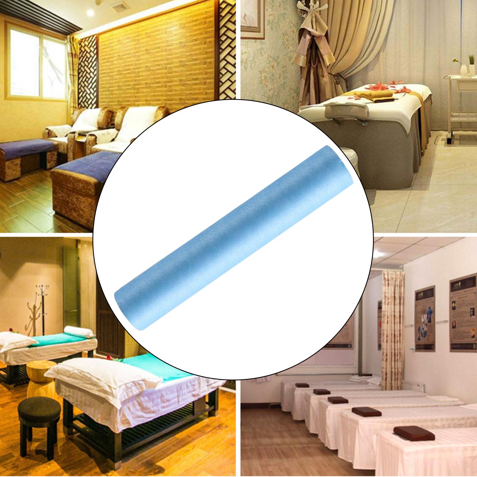 45Pcs/Roll Disposable Bed Sheet 80Cmx180cm for Beauty Salon SPA Stretcher Blue