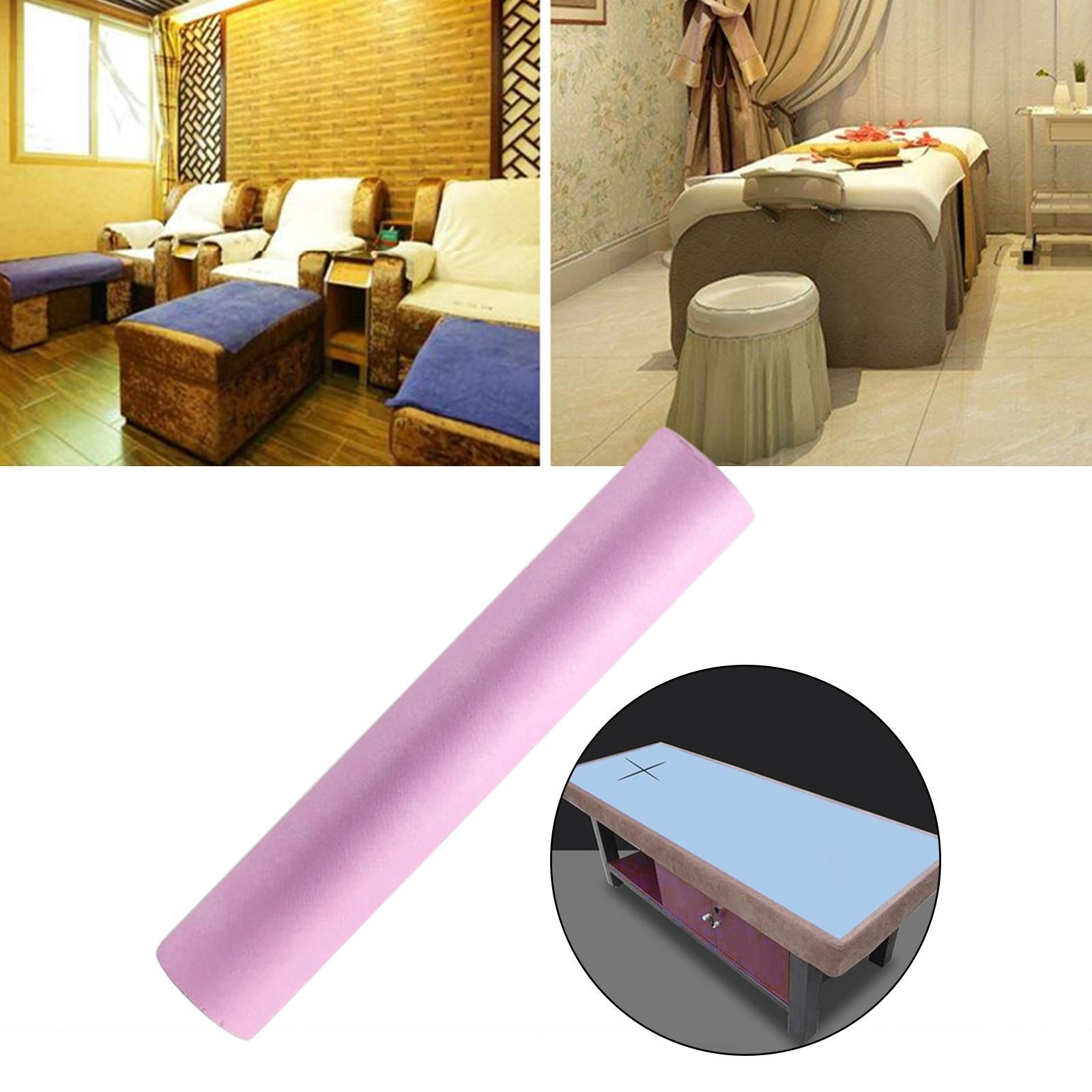 45Pcs/Roll Disposable Bed Sheet 80Cmx180cm for Beauty Salon SPA Stretcher Pink