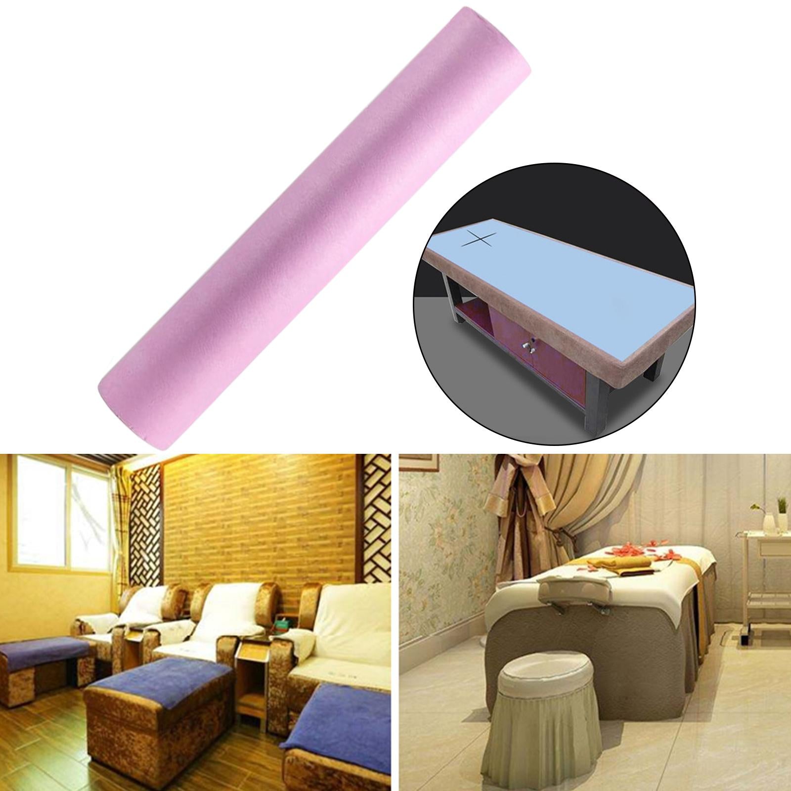 45Pcs/Roll Disposable Bed Sheet 80Cmx180cm for Beauty Salon SPA Stretcher Pink