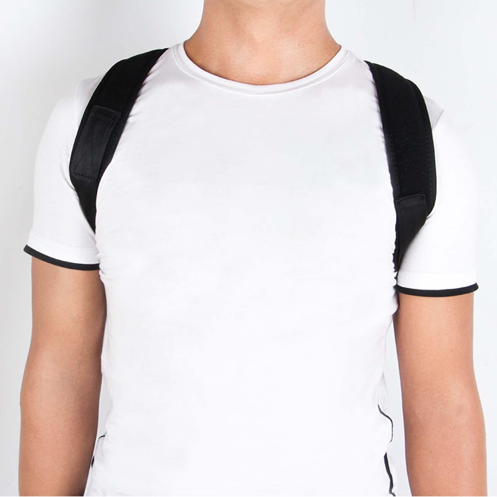 Posture Corrector Body Correction Adjustable Back Support for Back Men Women S