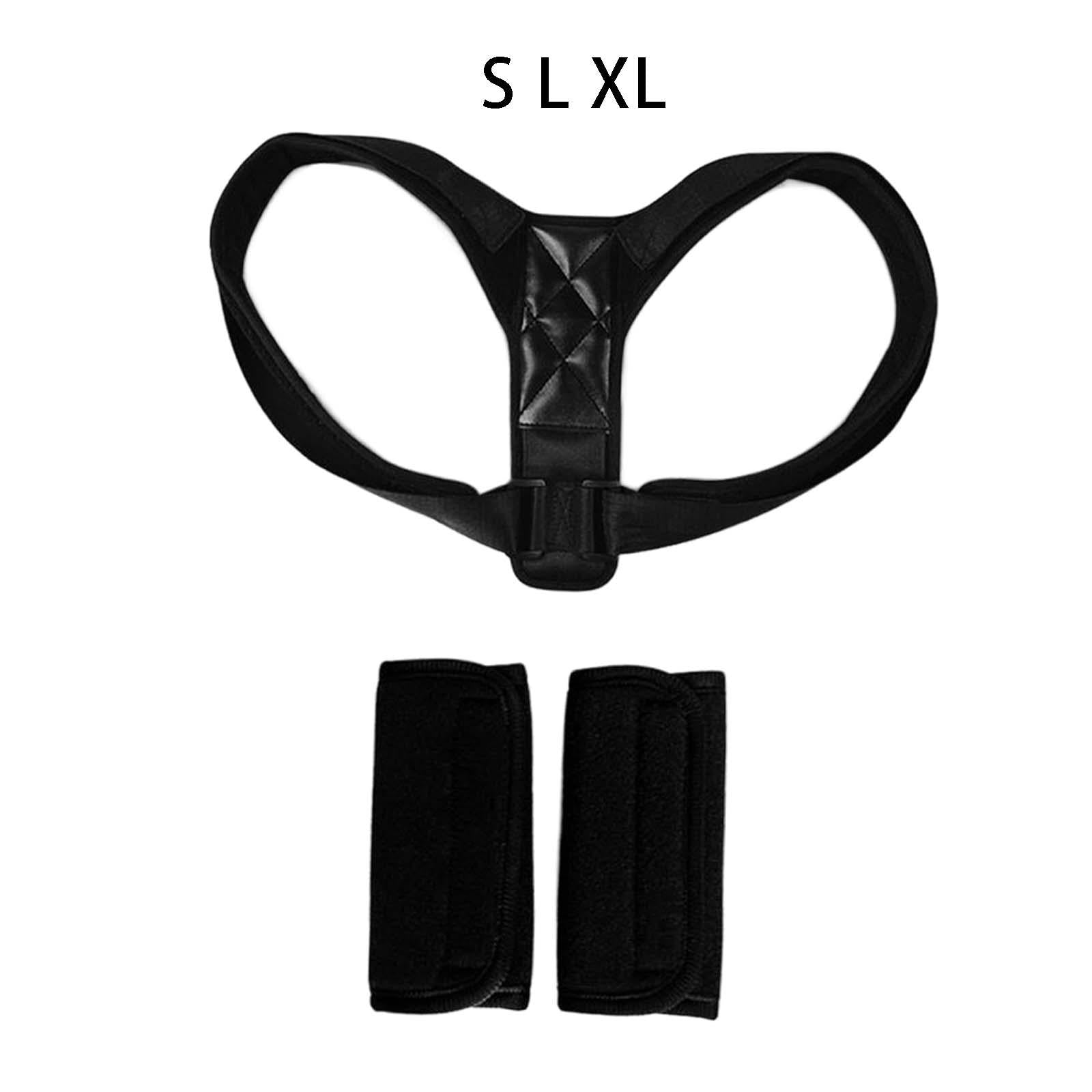 Posture Corrector Body Correction Adjustable Back Support for Back Men Women S