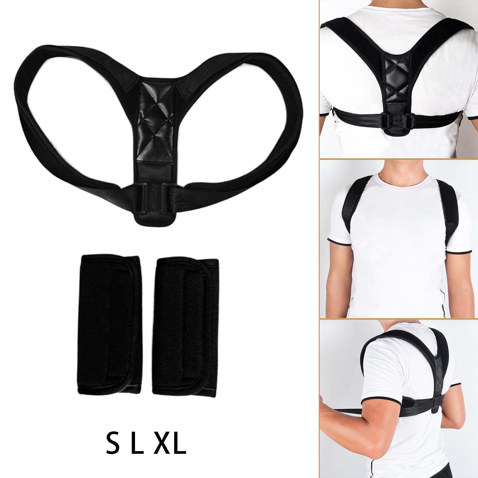 Posture Corrector Body Correction Adjustable Back Support for Back Men Women S