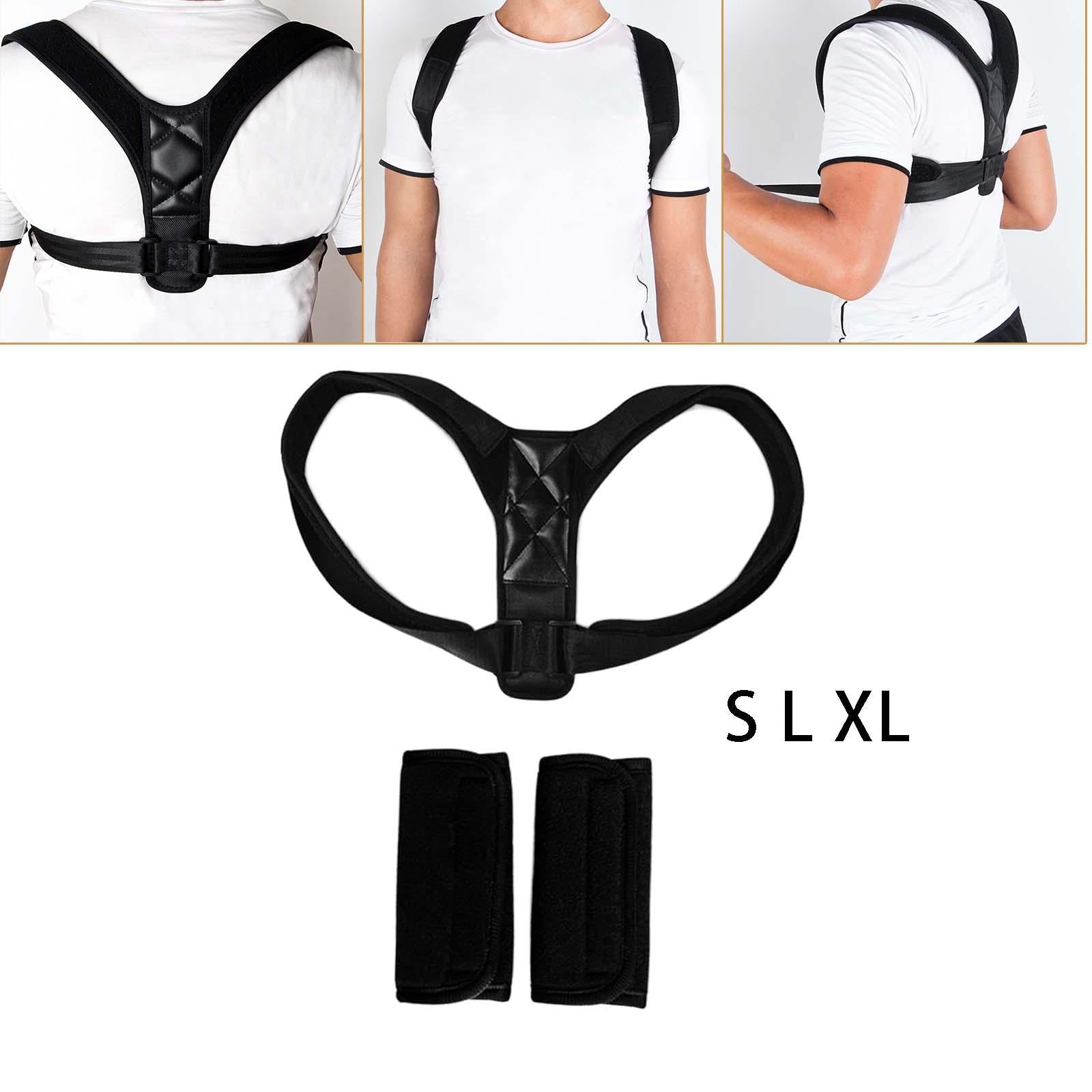 Posture Corrector Body Correction Adjustable Back Support for Back Men Women S