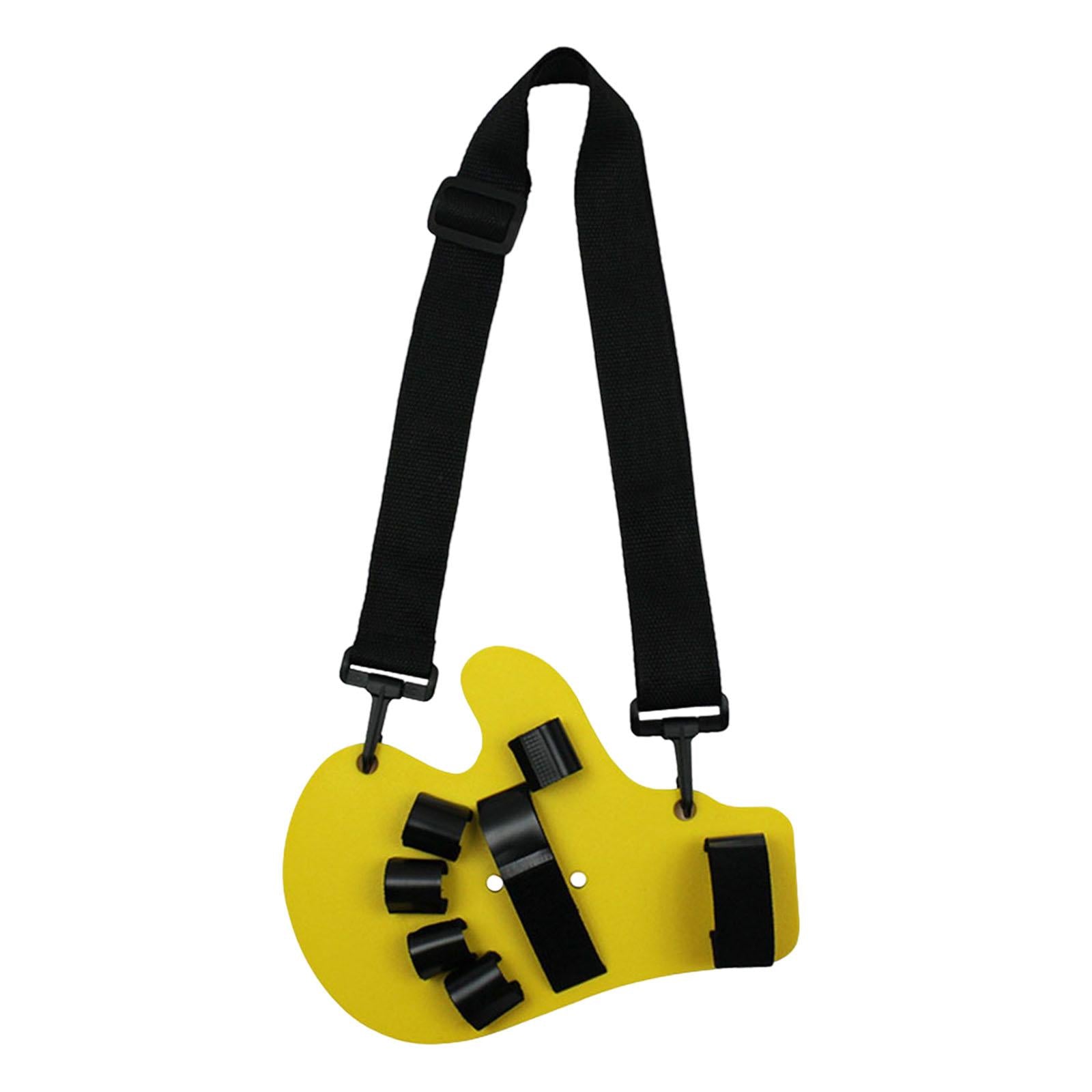 Finger Orthotics Fingerboard Training Rehabilitation Device Yellow