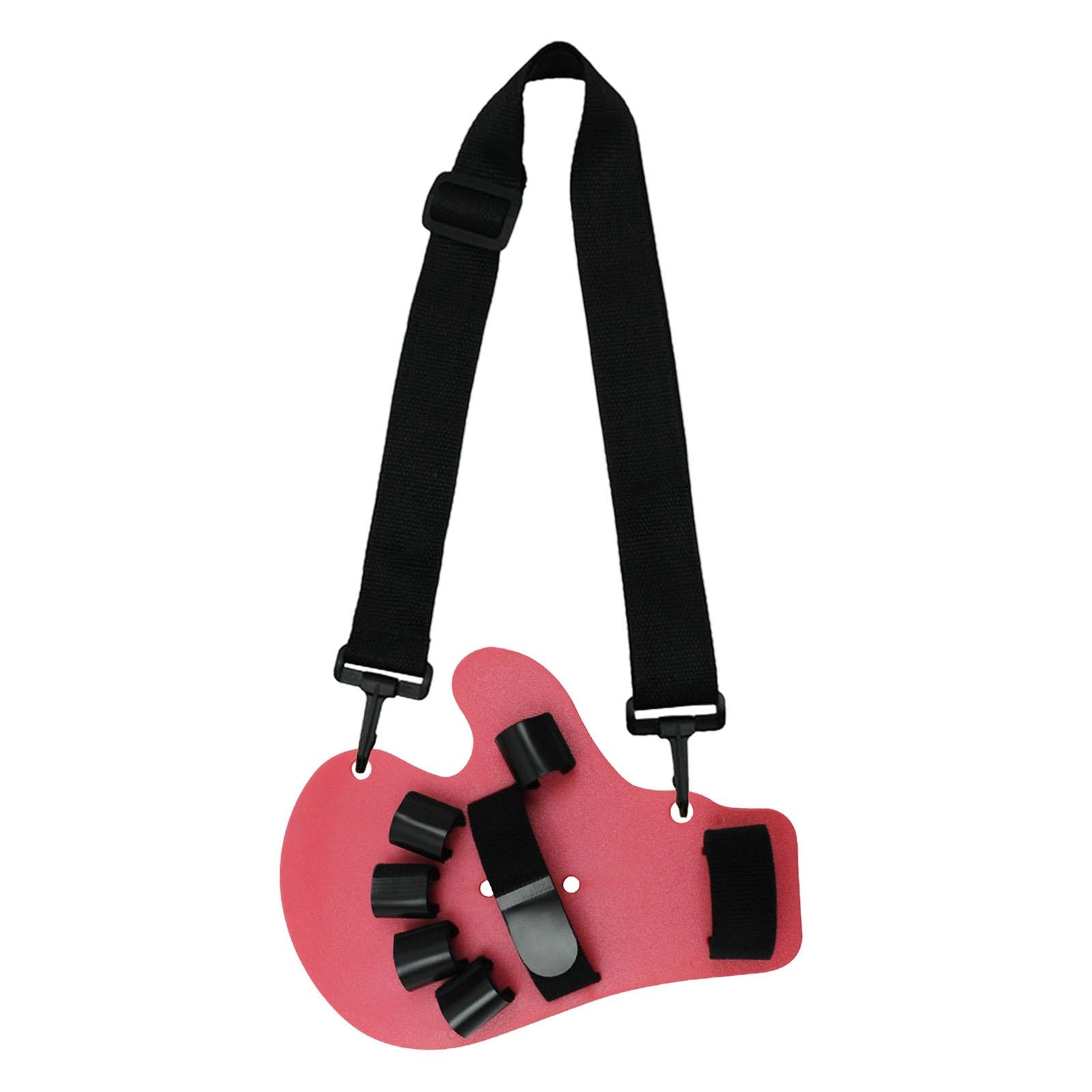 Finger Orthotics Fingerboard Training Rehabilitation Device Pink