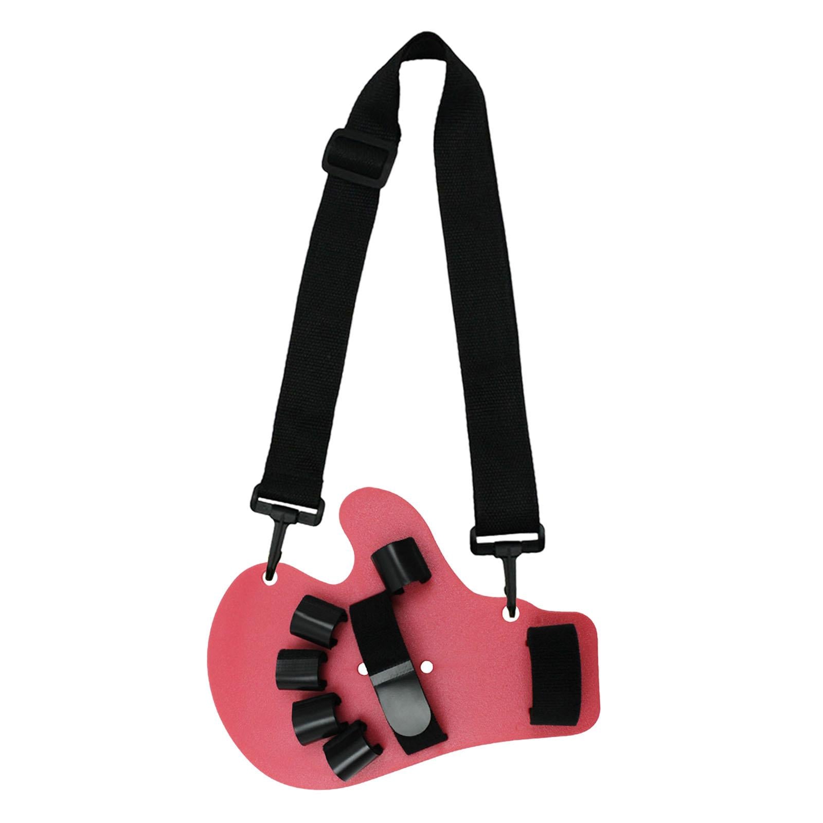 Finger Orthotics Fingerboard Training Rehabilitation Device Pink