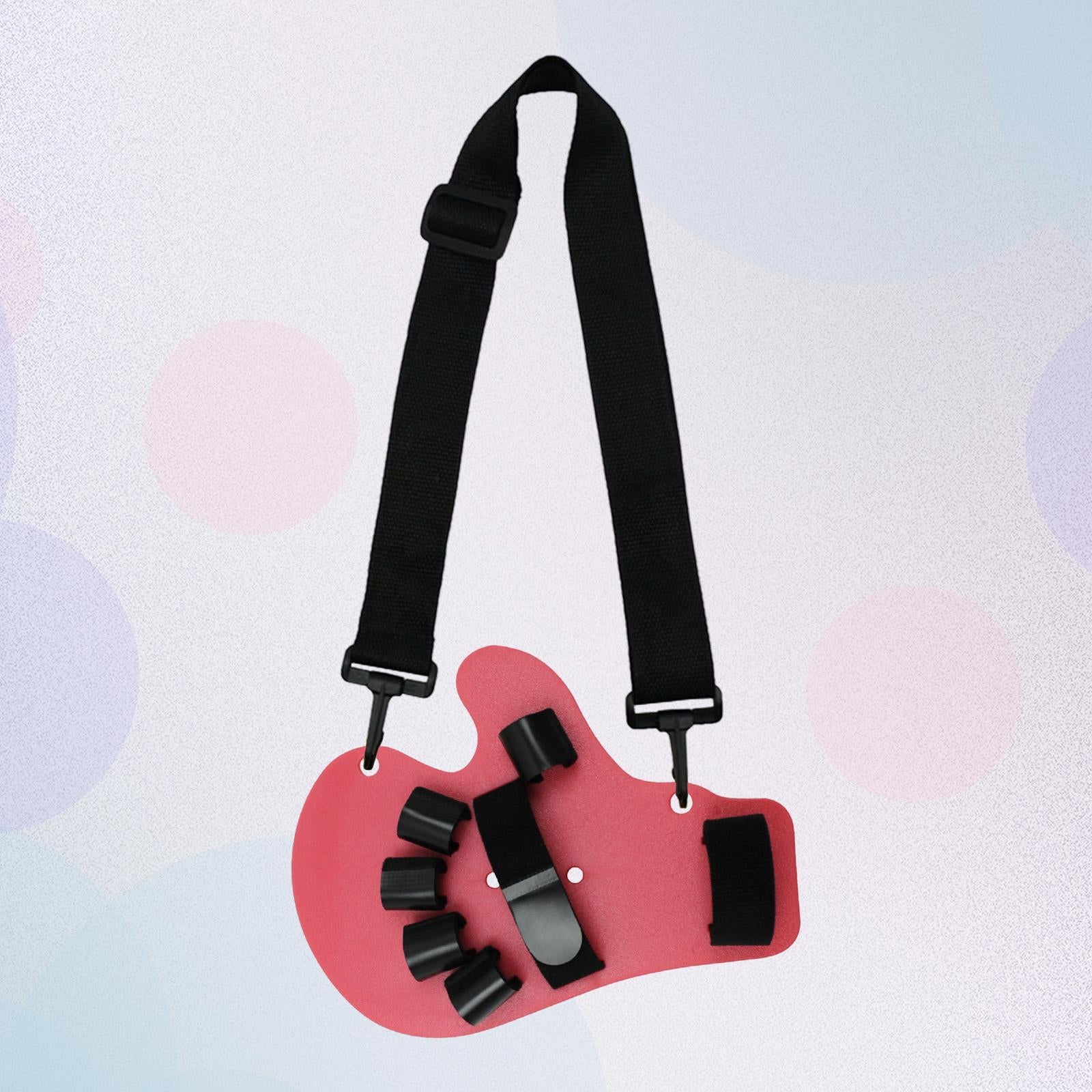 Finger Orthotics Fingerboard Training Rehabilitation Device Pink