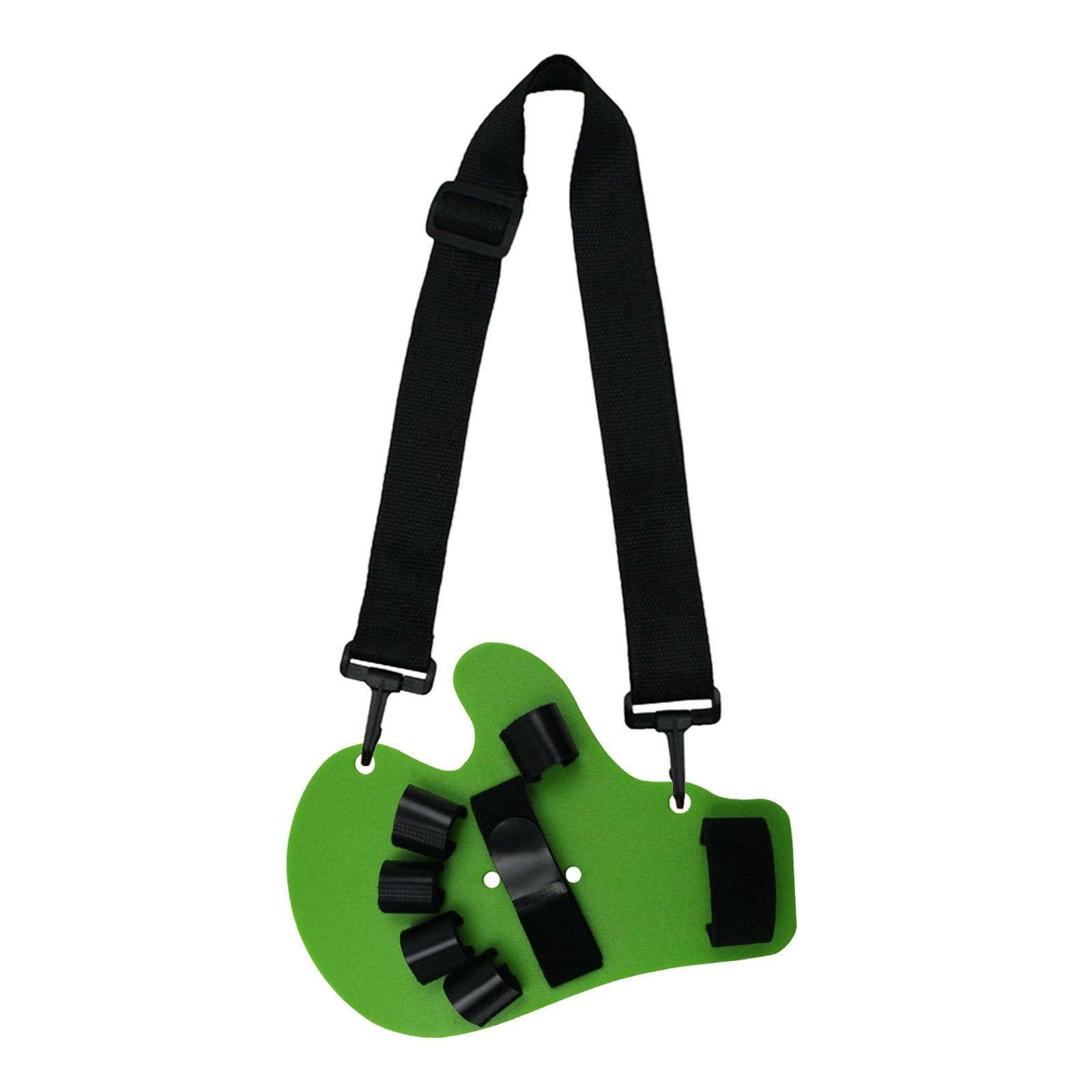 Finger Orthotics Fingerboard Training Rehabilitation Device Green