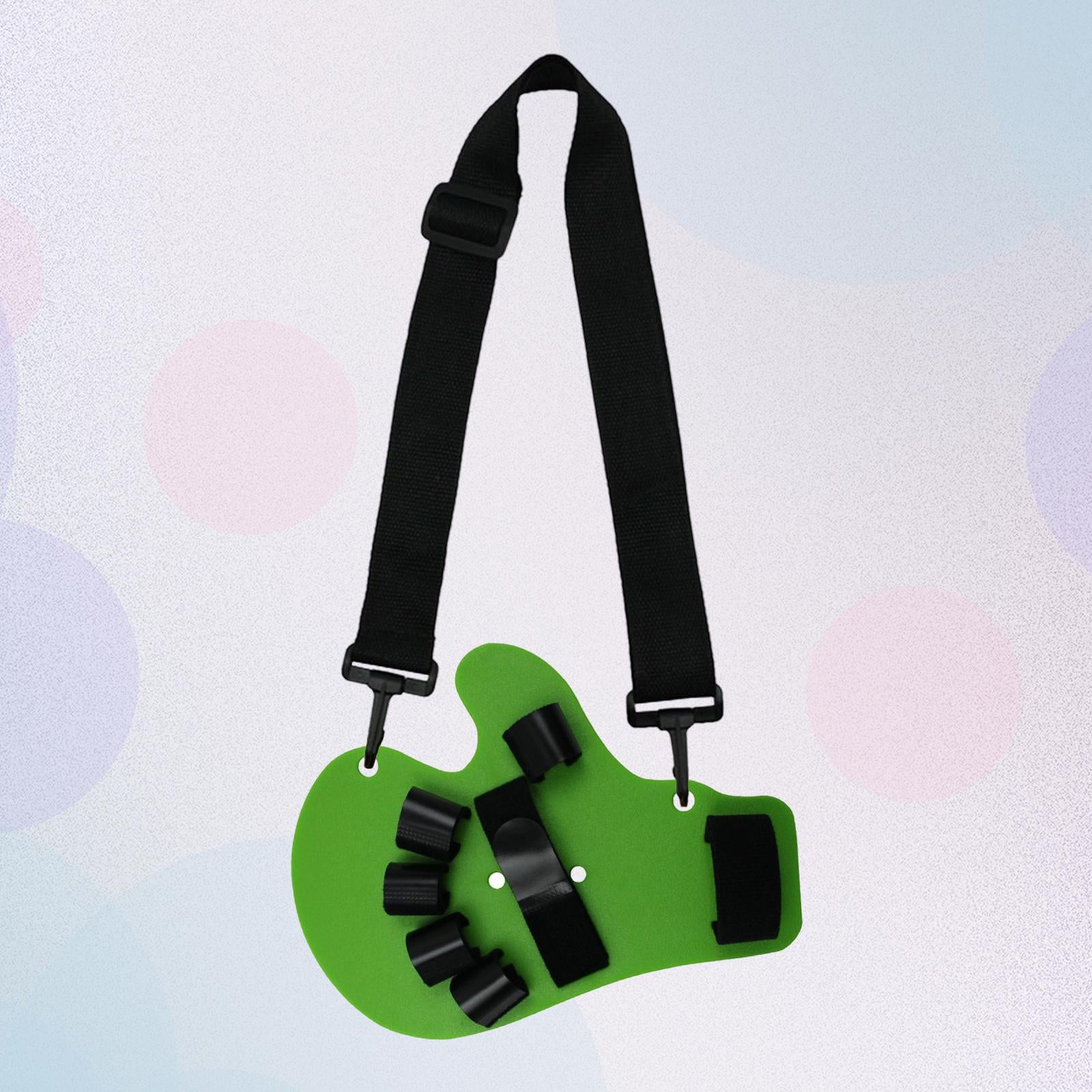 Finger Orthotics Fingerboard Training Rehabilitation Device Green