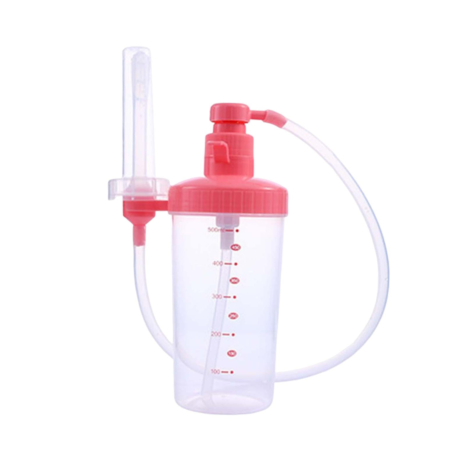 Portable Healthy Vaginal Cleaner Leakproof for Women Perineum Douche 500 ml