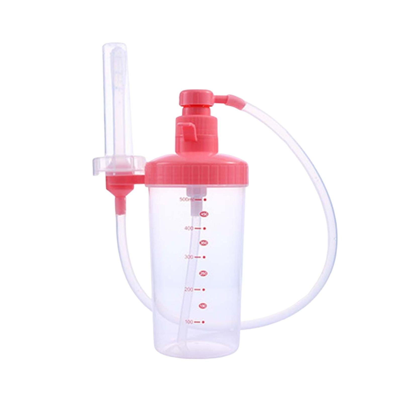 Portable Healthy Vaginal Cleaner Leakproof for Women Perineum Douche 500 ml